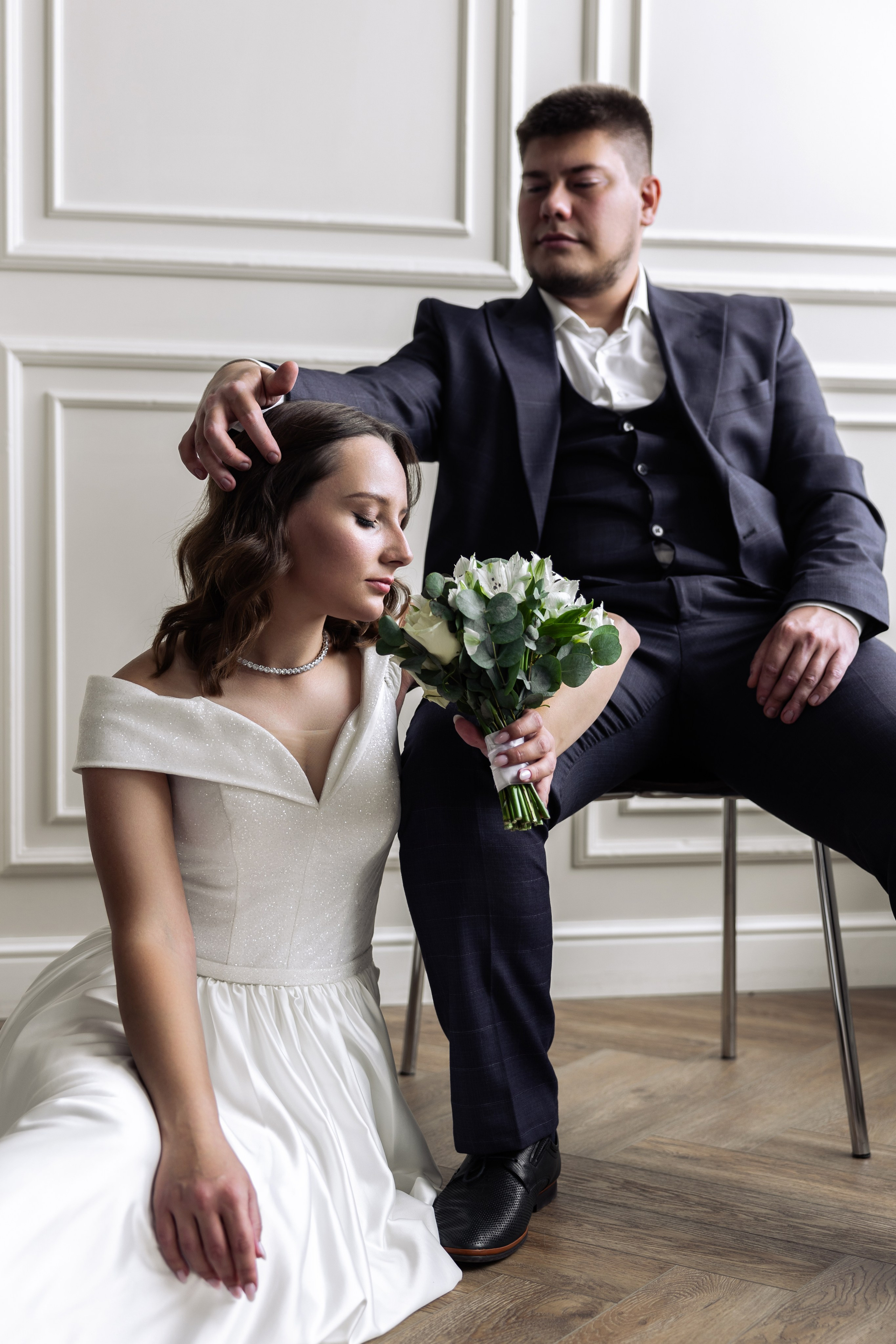 Илья и Ксения. Свадебный и контент фотограф в Красноярске Марианна Перфильева