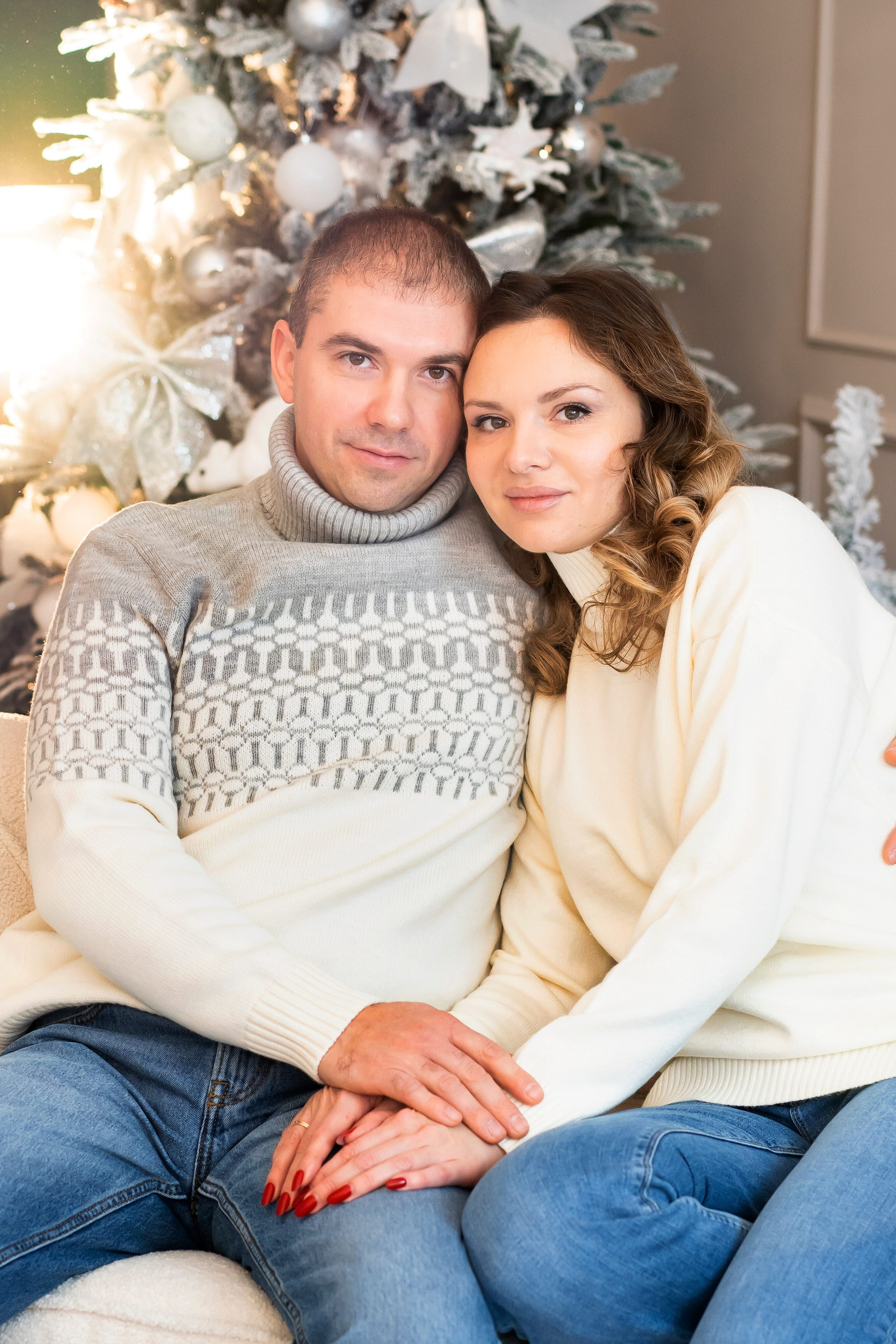 Новогодний в студии. Brand photographer