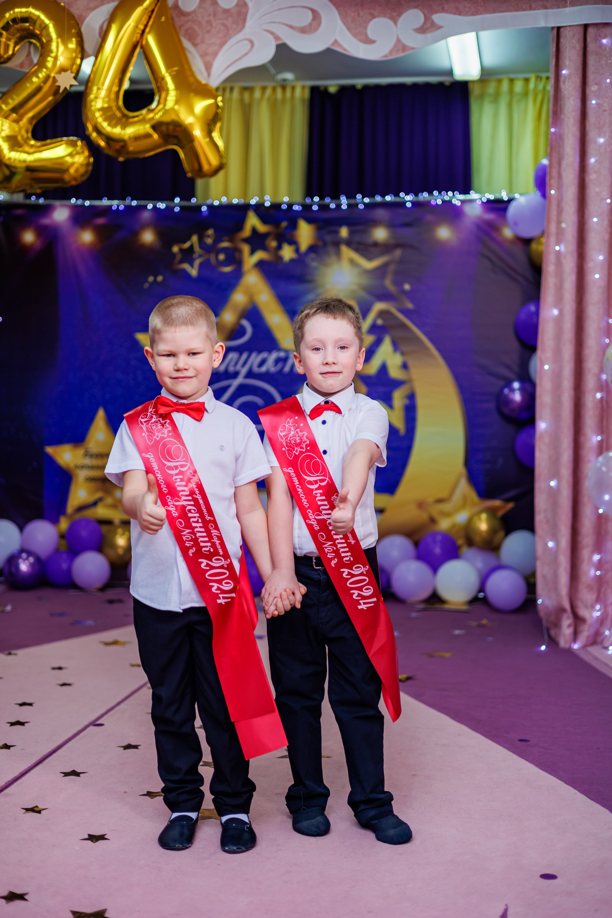 Выпускной в саду 2024. Свадебный и семейный фотограф в Армавире