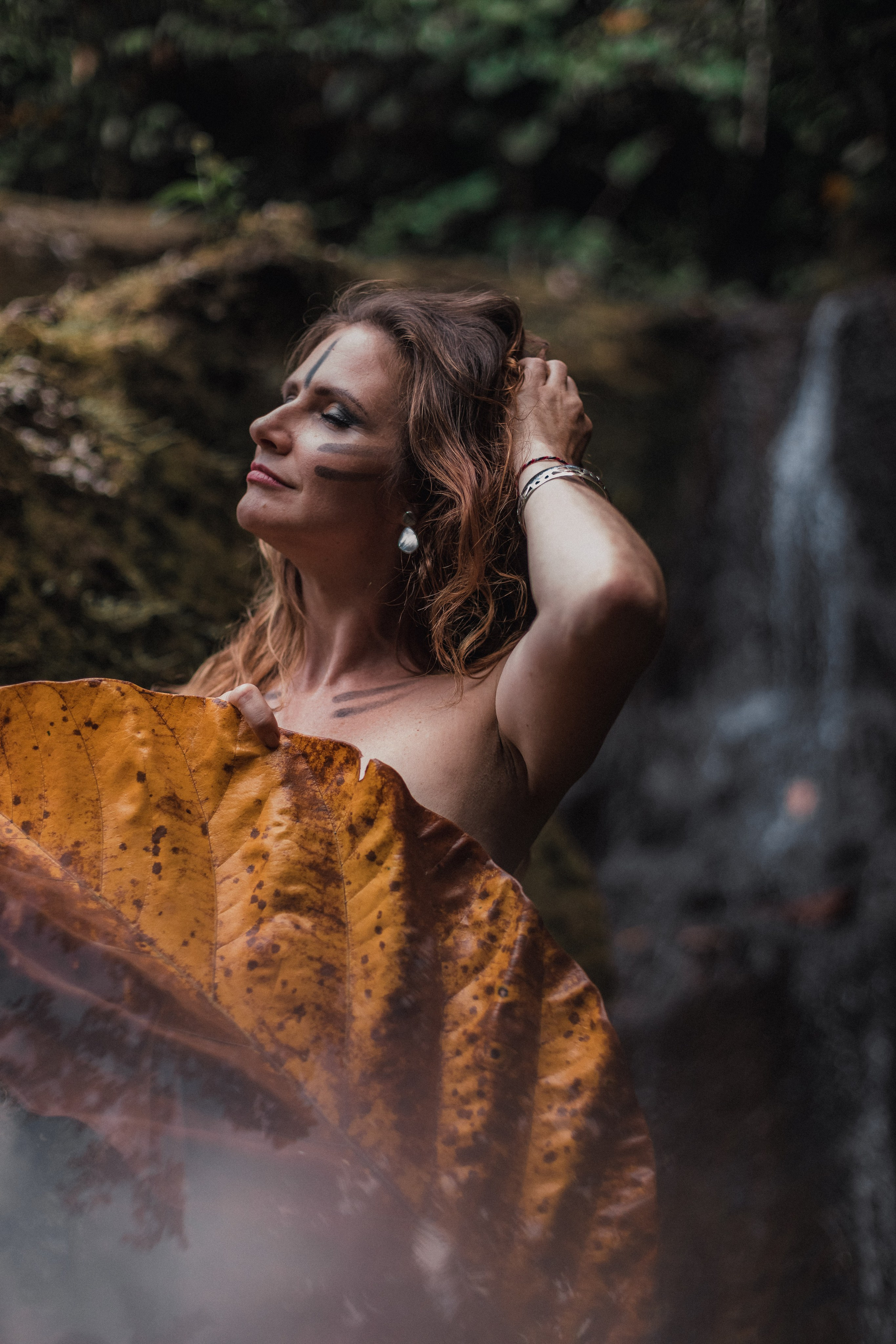 Женщина природы. Mariam Bagdasaryan