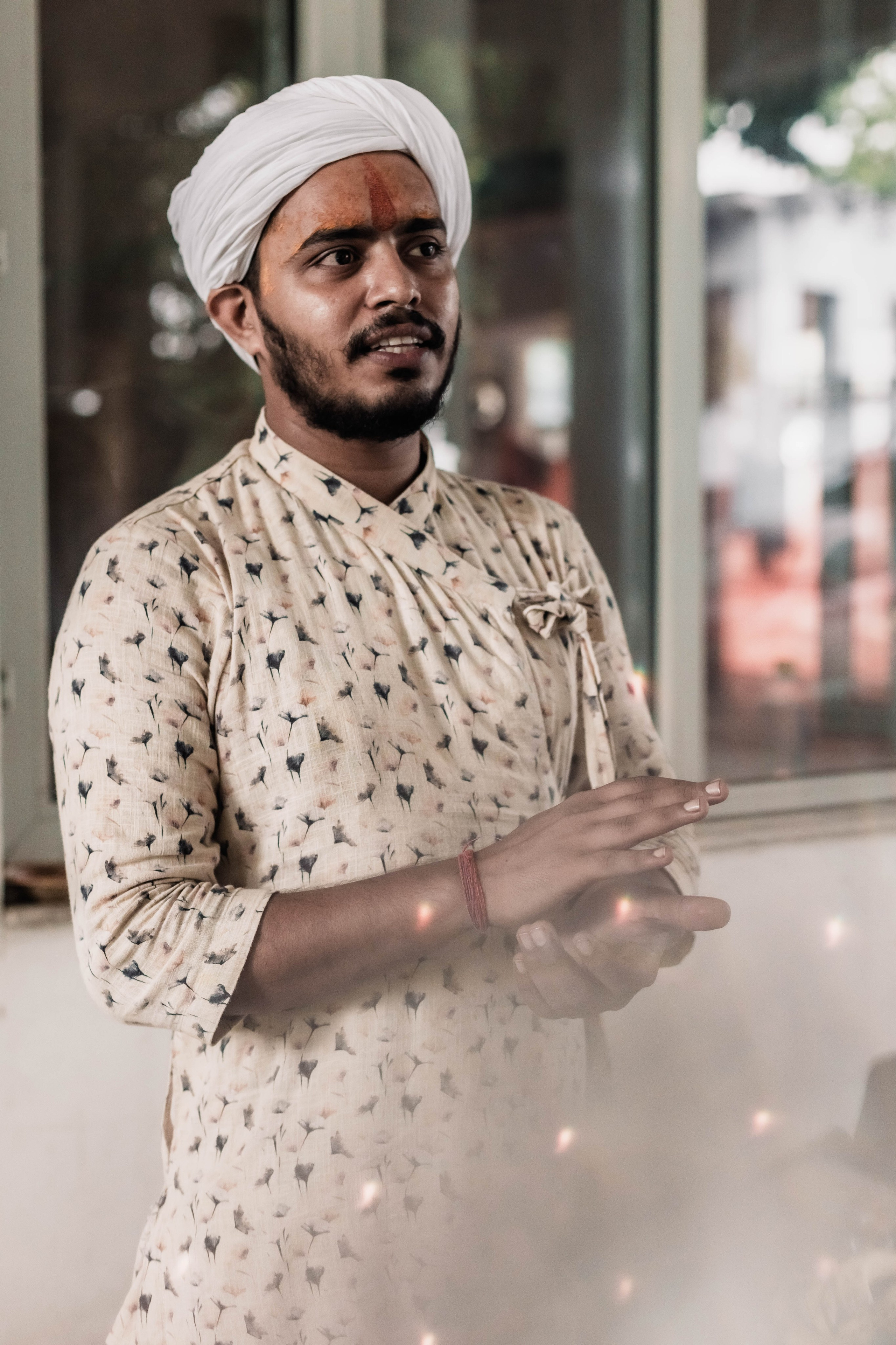 Pitri Paksha yagyas & poojas Devraha Baba ji ashram. Mariam Bagdasaryan