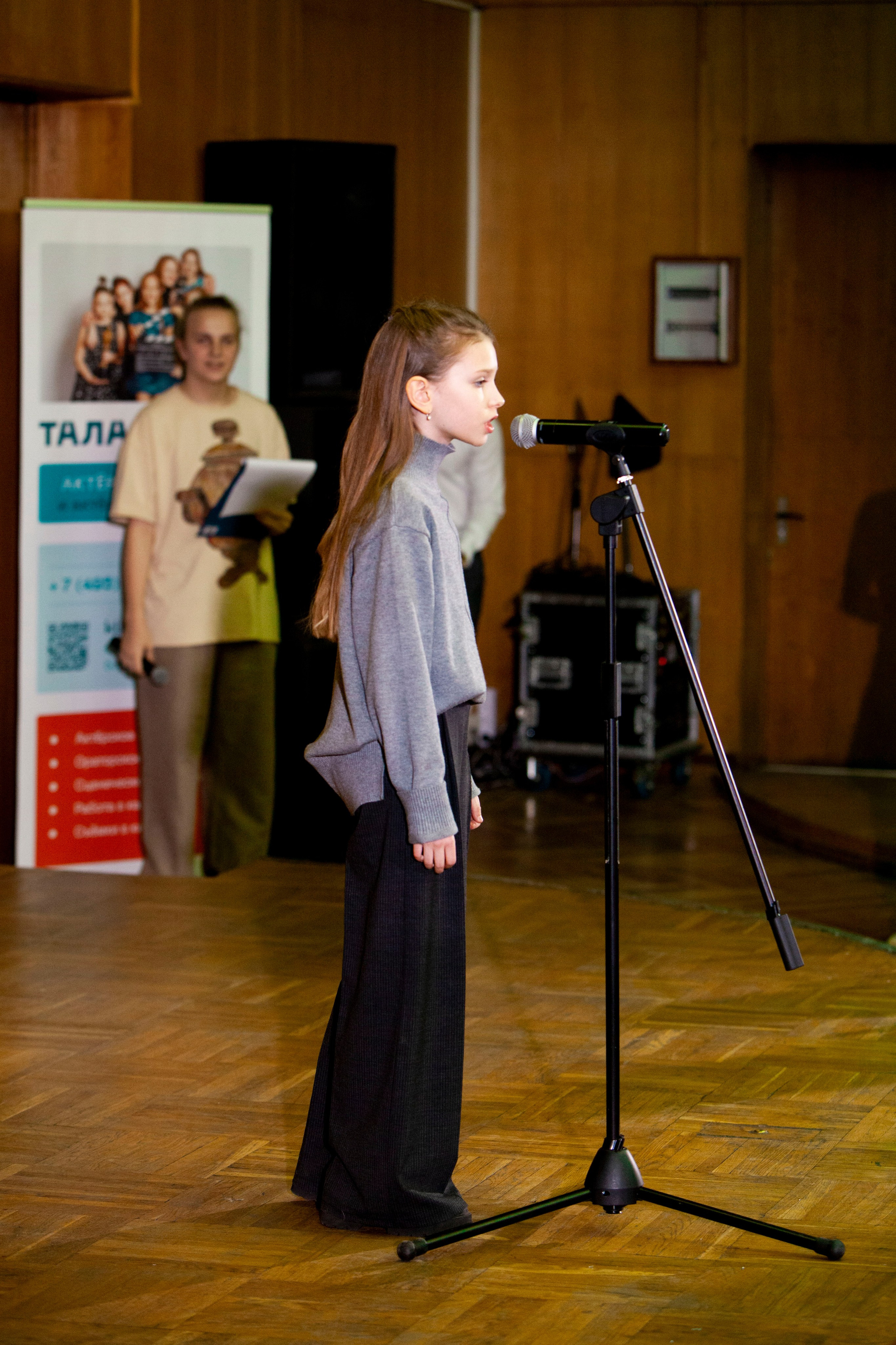 Чтецкий вечер ТАЛАНТИНО. Stanislav Baryshev — People. Emotions. Atmosphere