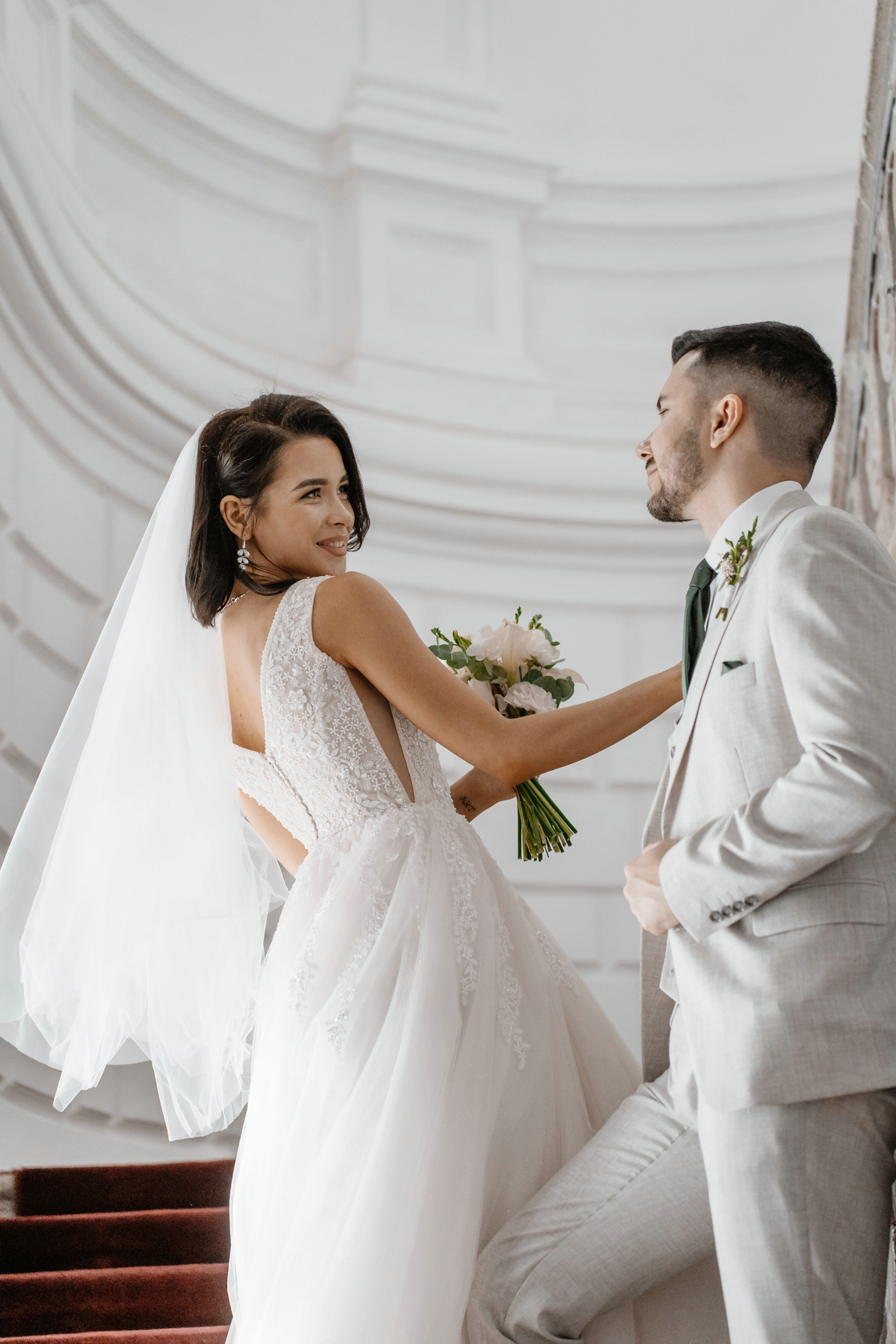 Регистрация брака в особняке Спиридонова. Свадебный и семейный фотограф в Москве Светлана Зоткина