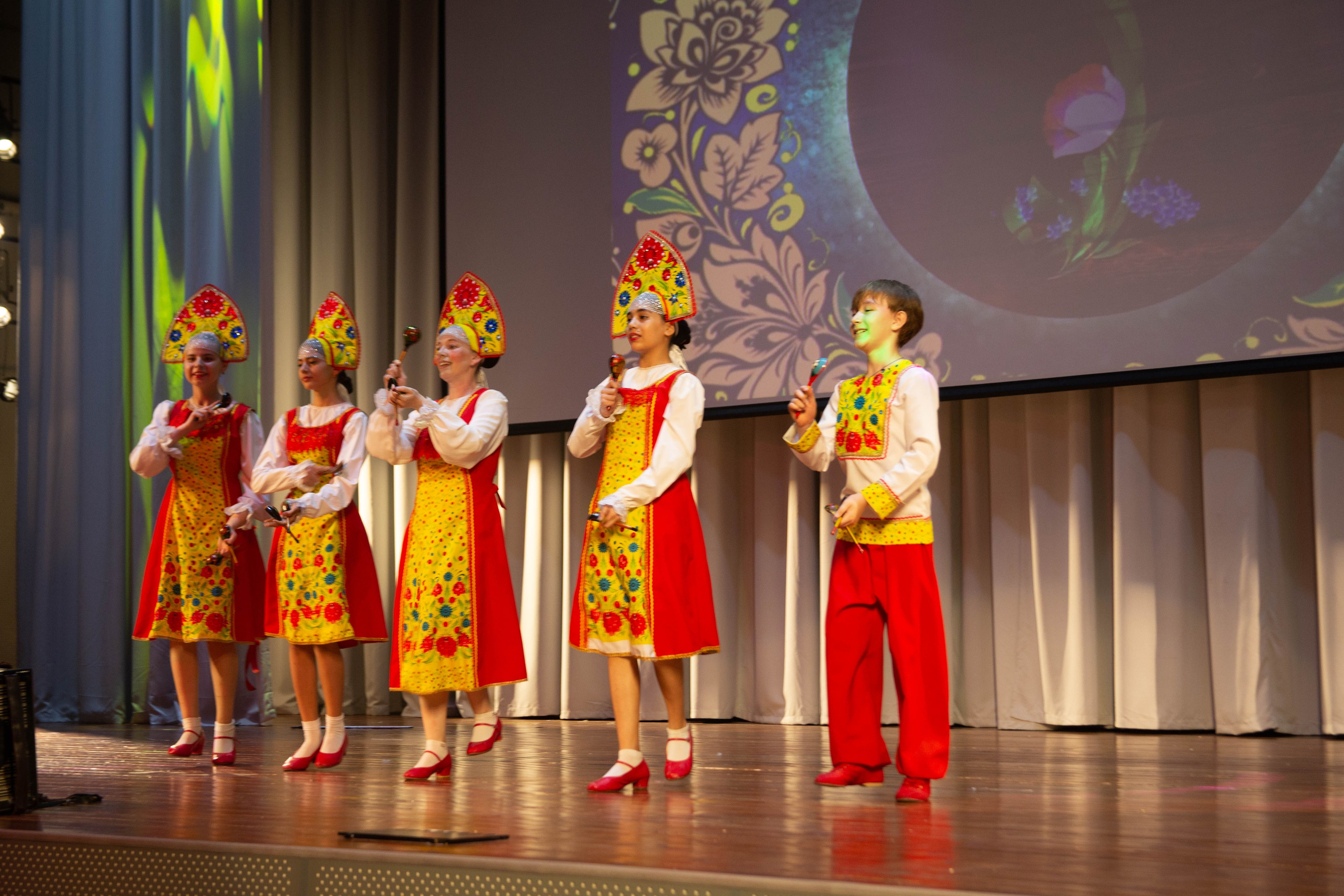 Концерт «Зажечь огни земли». Foto-creator Alisa Zobova
