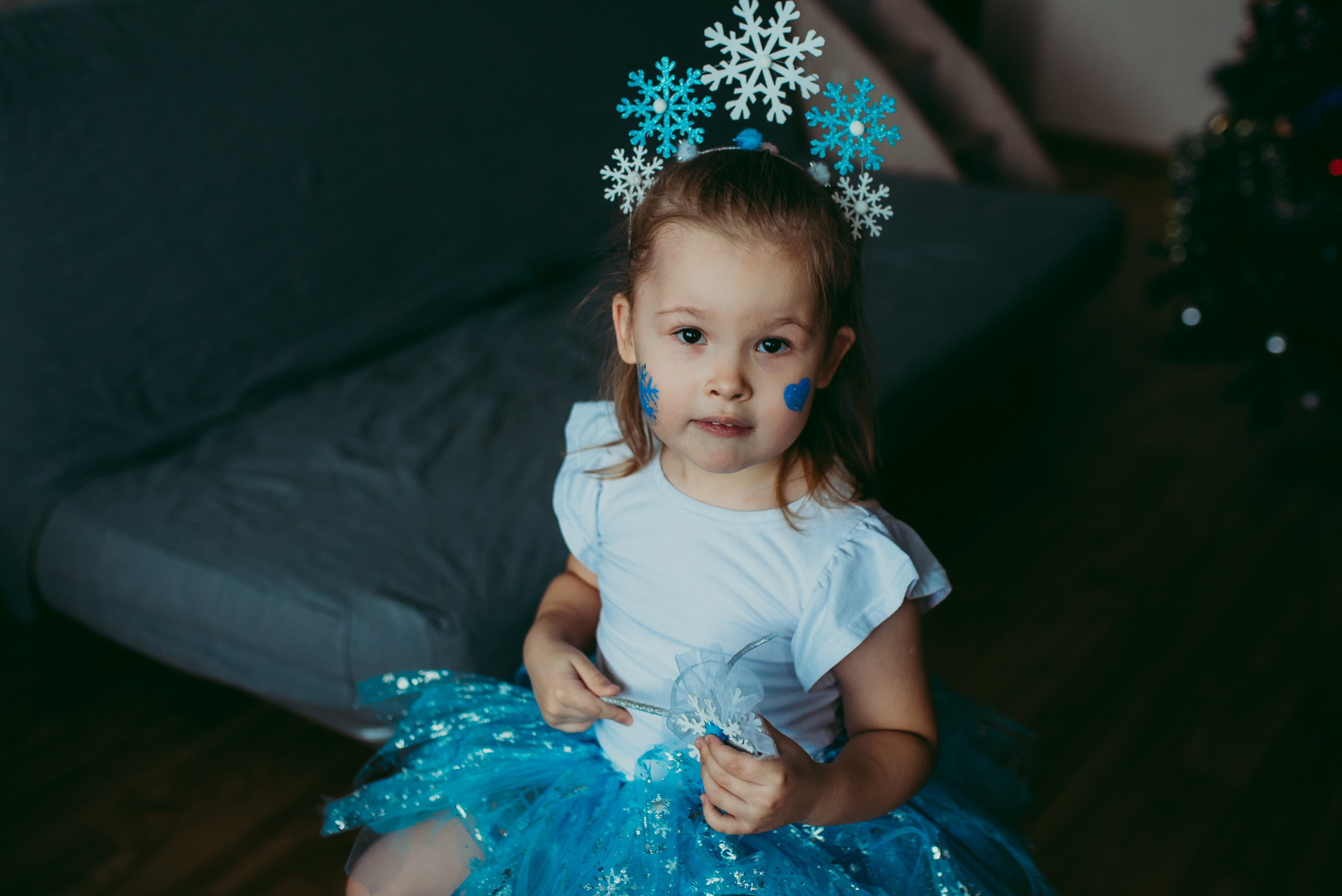 Арина и Новый год!. Семейный и детский фотограф в Новосибирске и Краснообске — Анна Ким