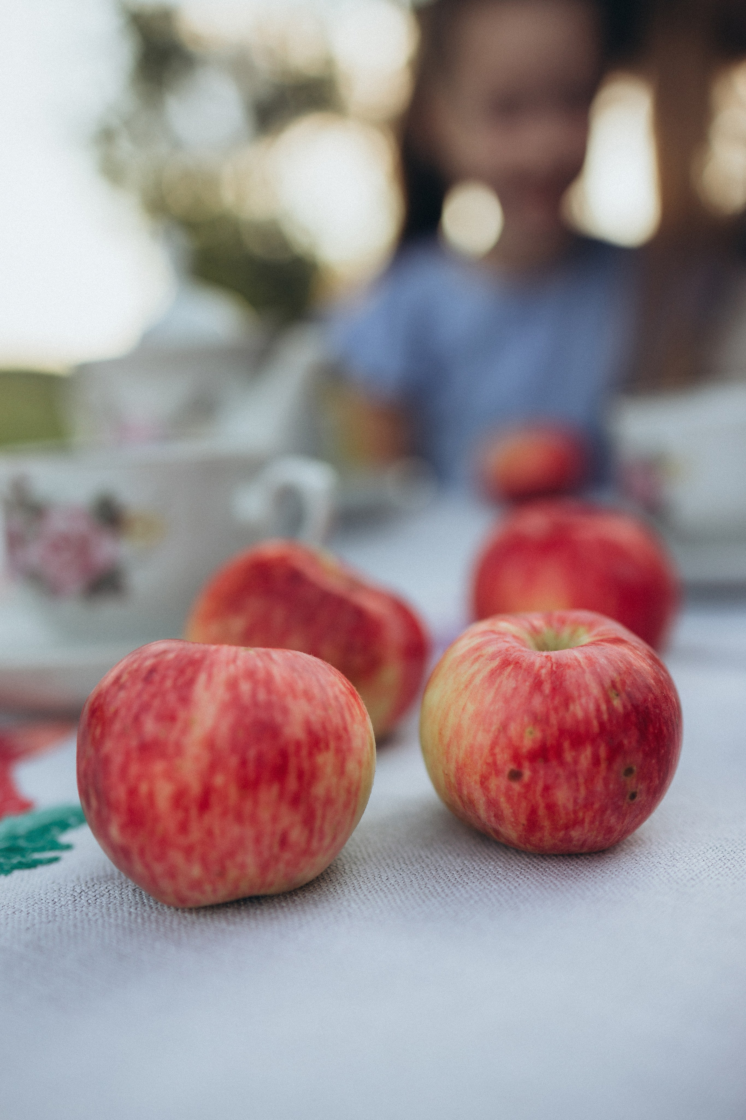 Чаепитие в саду. Фотограф Елена Рябцева