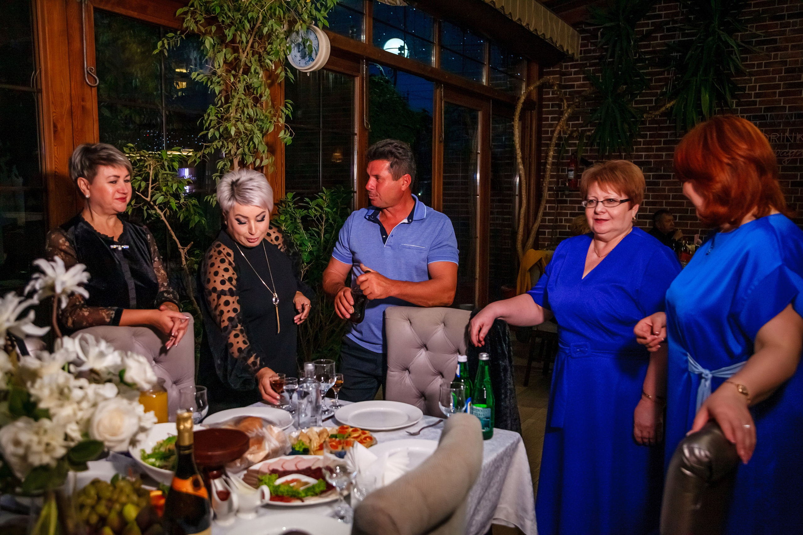 Торжество Юбилея. Свадебный и семейный фотограф в Армавире