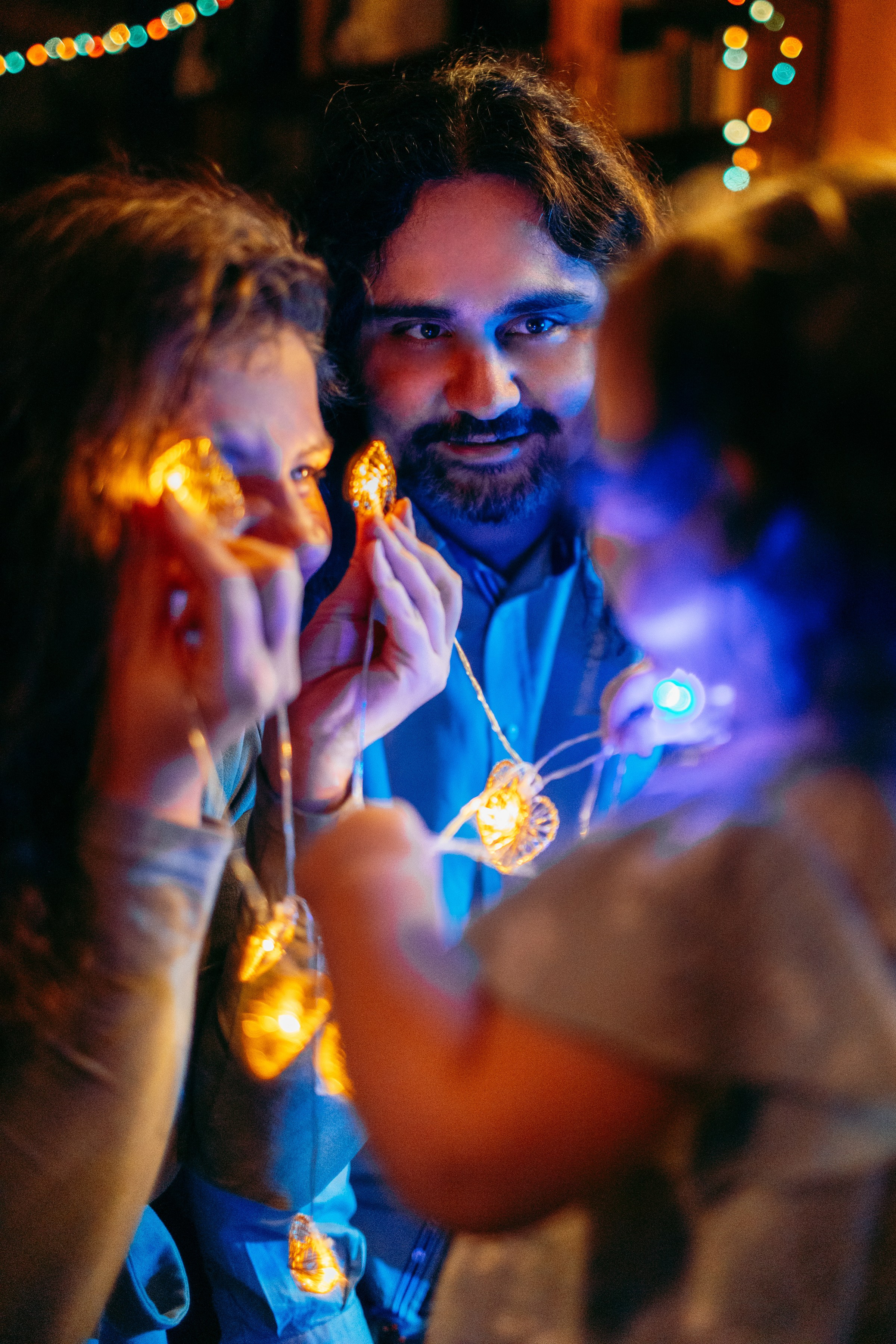 Семейная мастерская. Портретный фотограф Лакшин Денис. Истории через фотографию