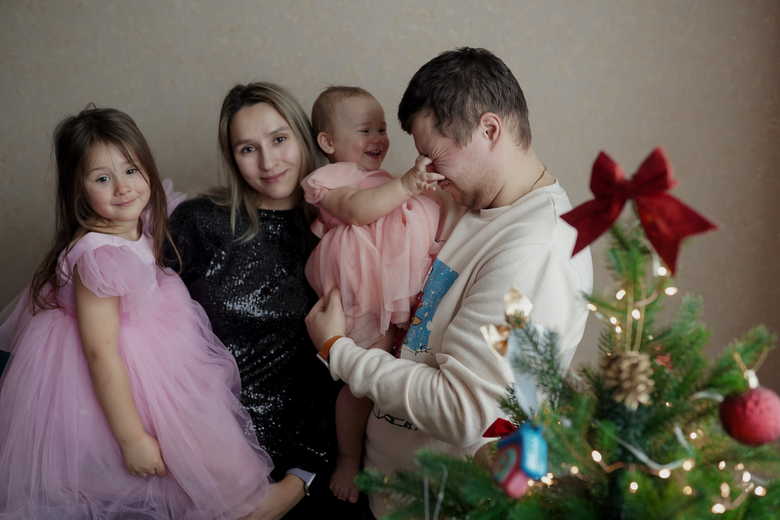 Лена новогоднее. Твой друг фотограф