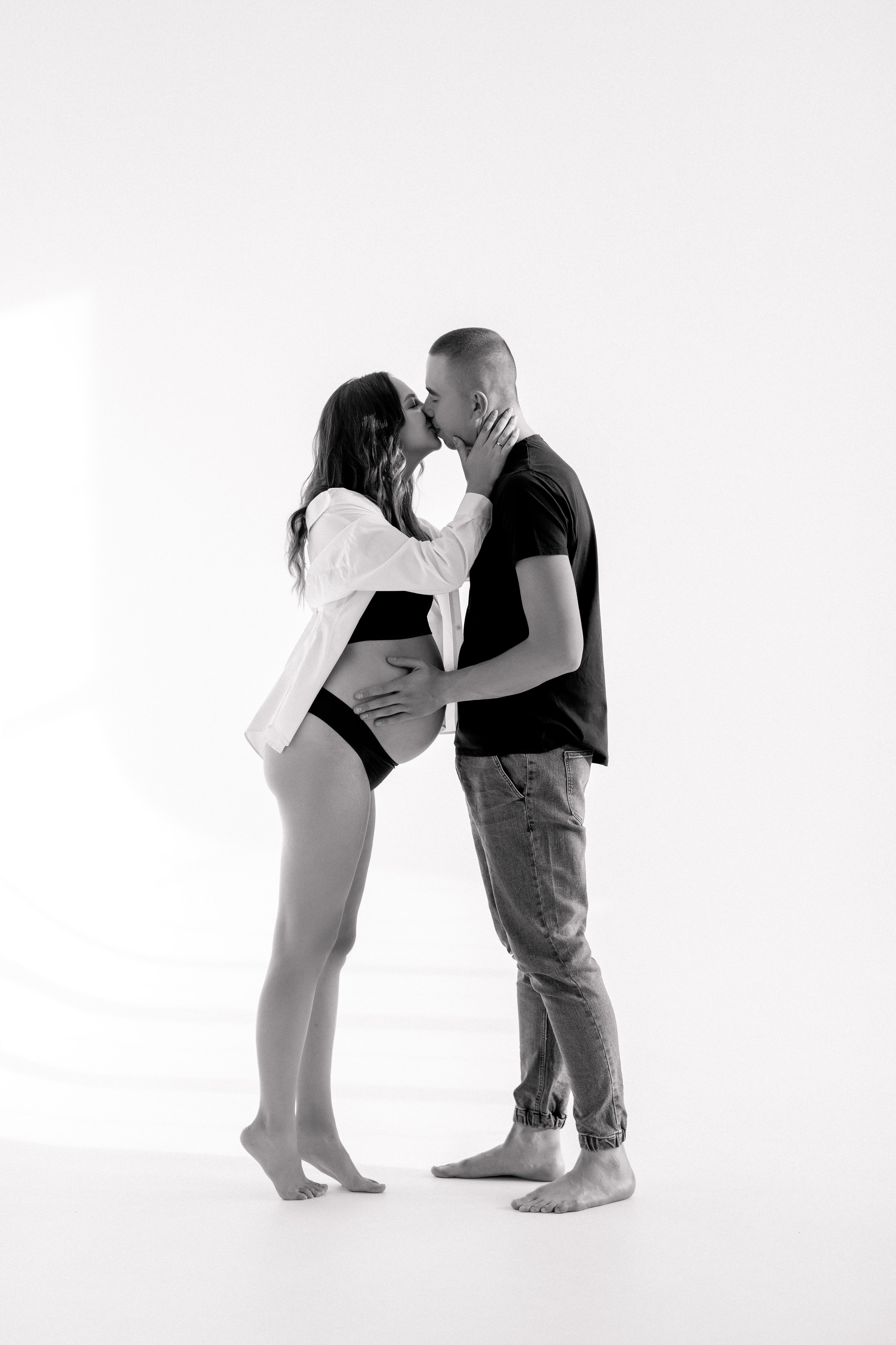 Рома и Алина. Семейный и детский фотограф в Мурманске Карина Березина