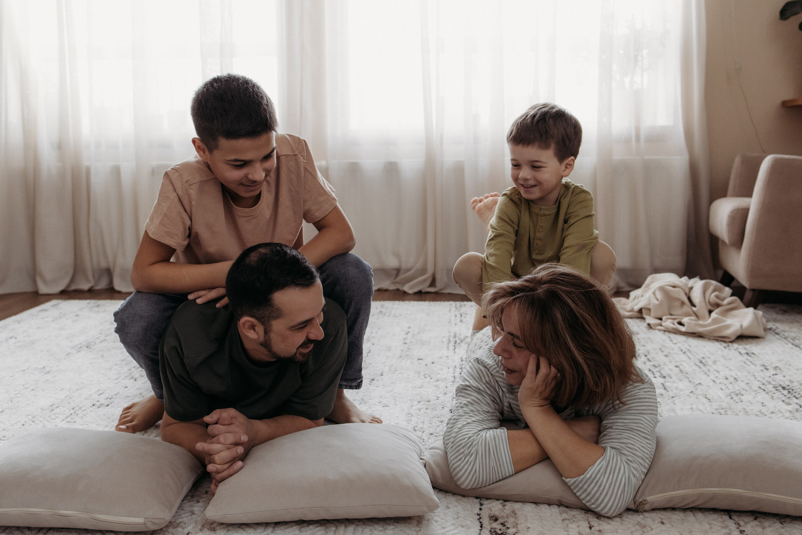 Семейная Фотоссесия. Альбина Казачихина — Семейный фотограф — Казань