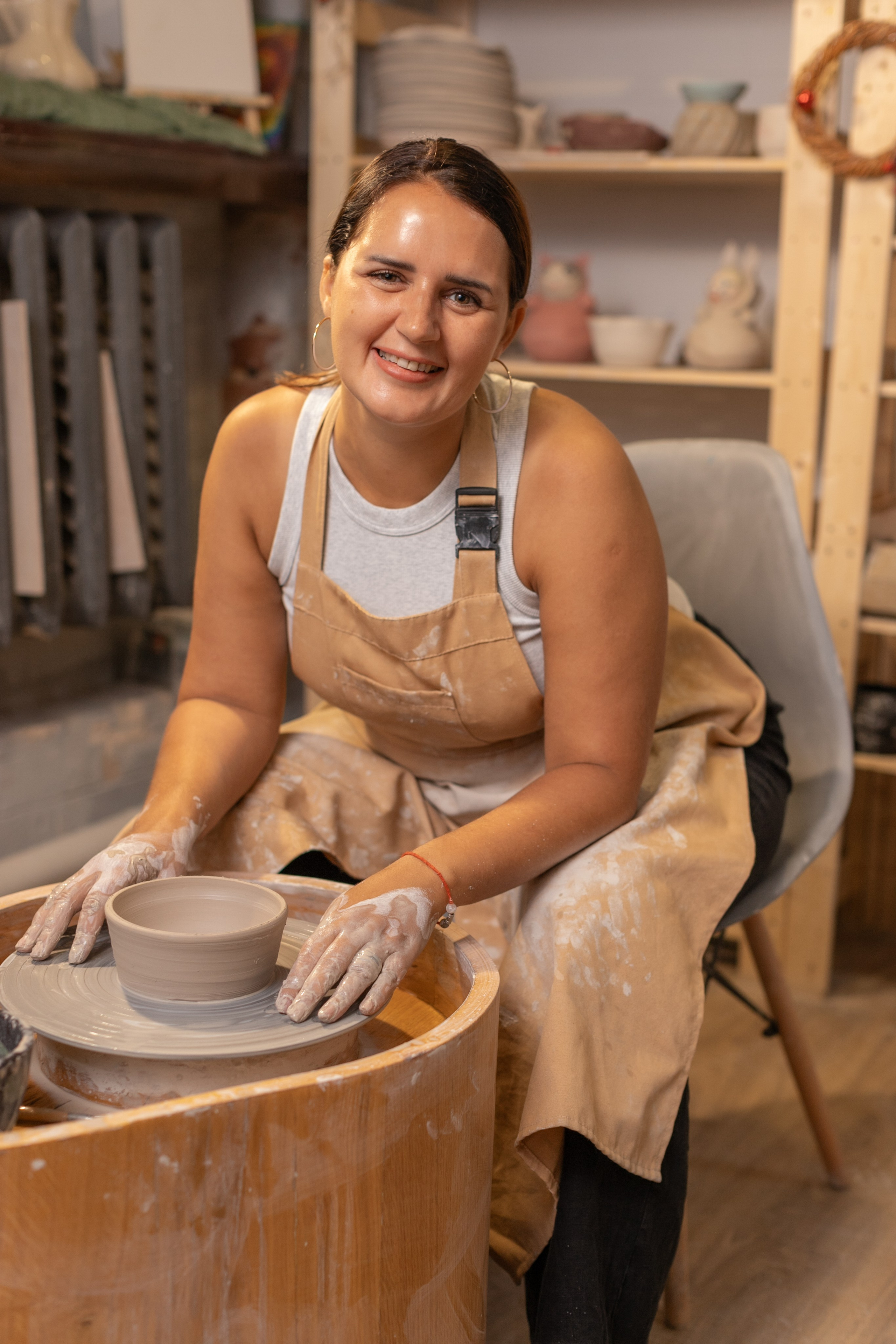 Гончарный МК Ирина и Юлия. Семейный и детский newborn фотограф в Ростове-на-Дону Наталья Лебедева