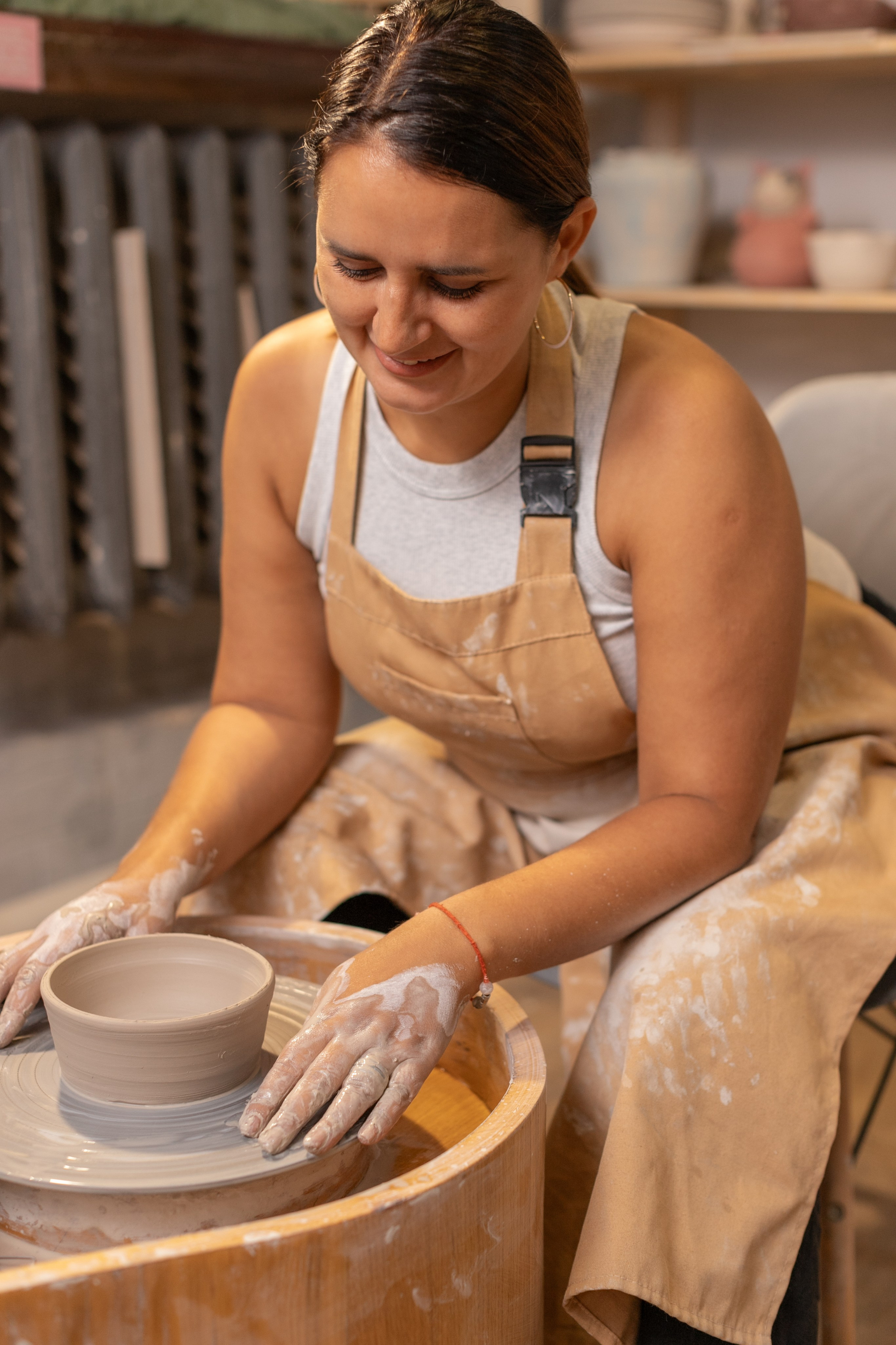 Гончарный МК Ирина и Юлия. Семейный и детский newborn фотограф в Ростове-на-Дону Наталья Лебедева