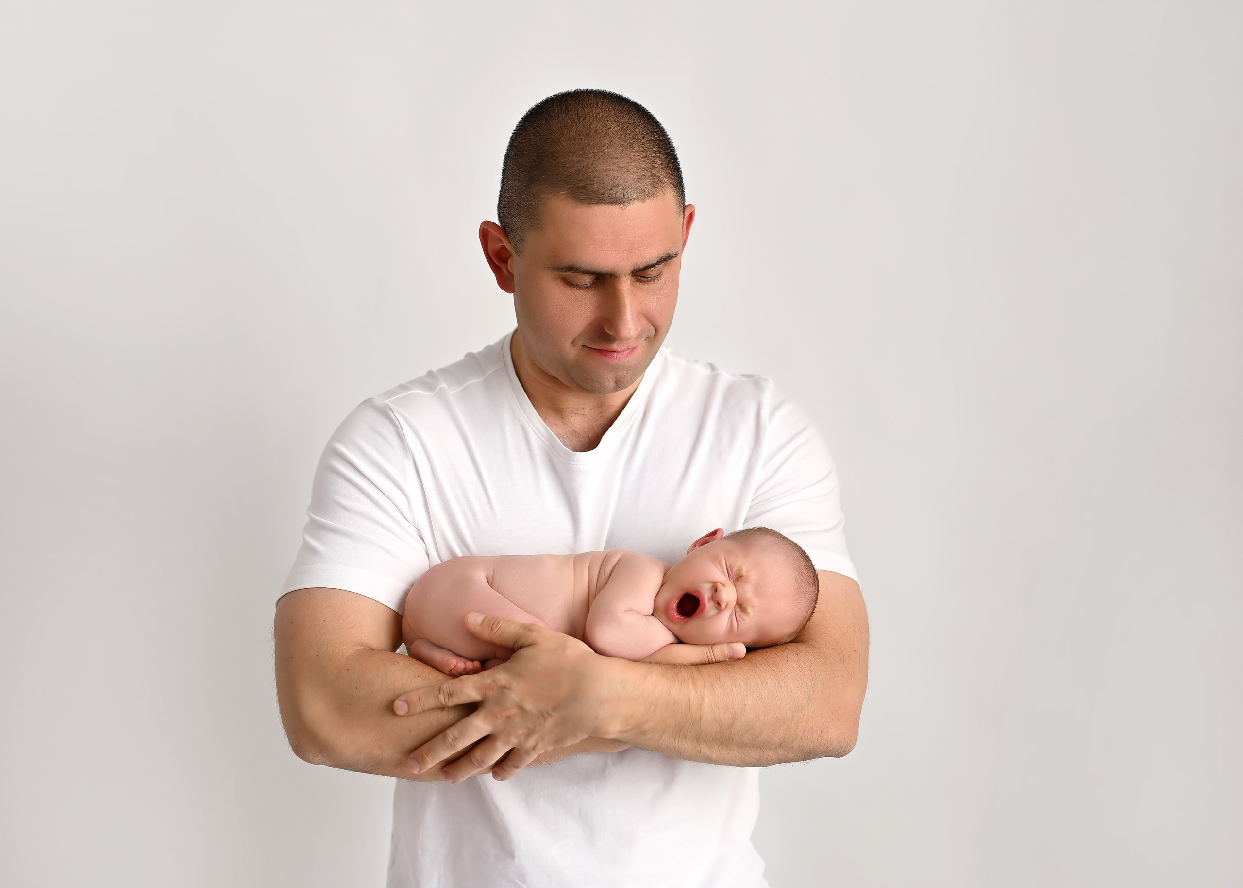 Лайфстайл с элементами ньюборн. Фотограф новорождённых малышей в Краснодаре Татьяна Нагорная