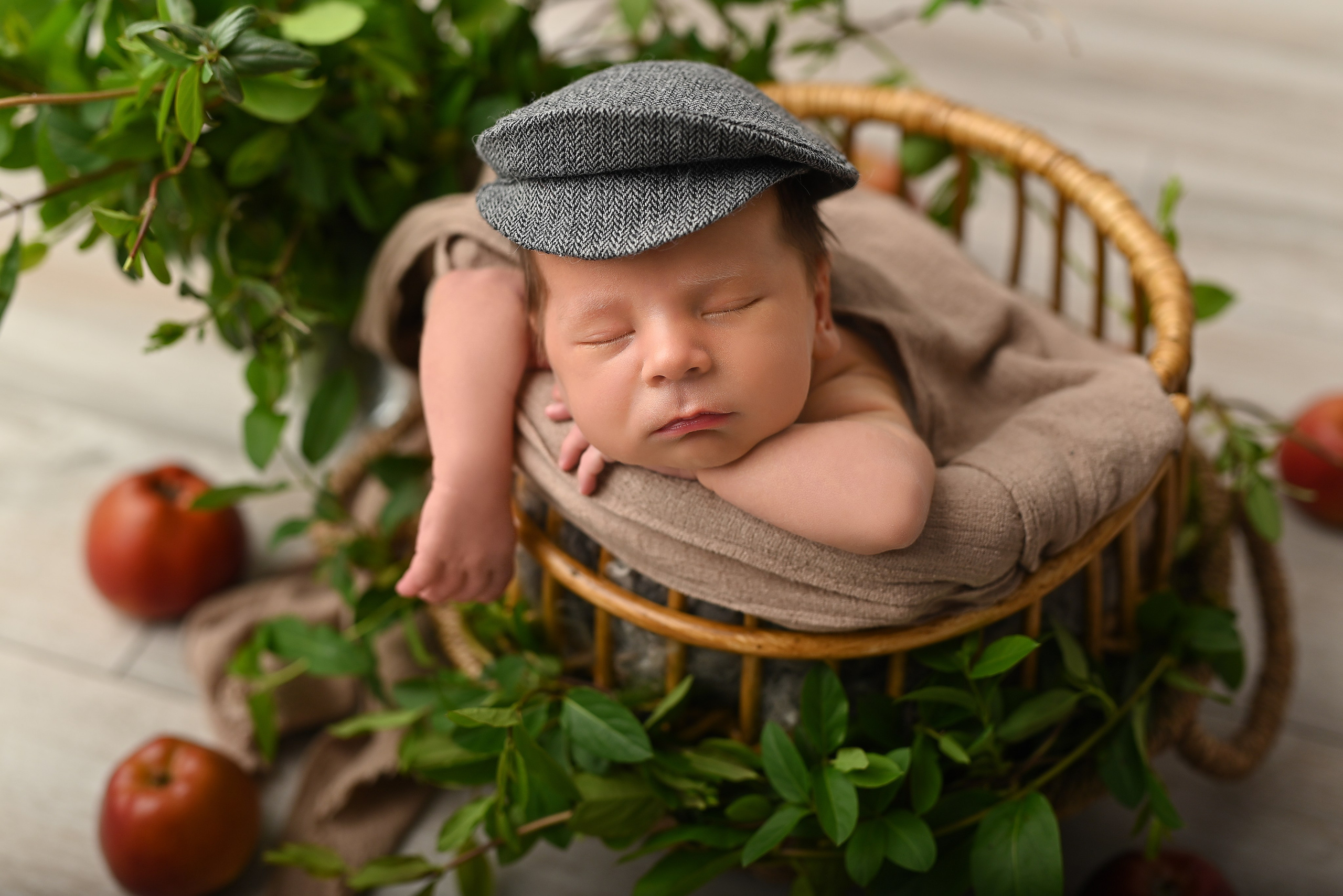 Новорождённые. Фотограф новорождённых малышей в Краснодаре Татьяна Нагорная