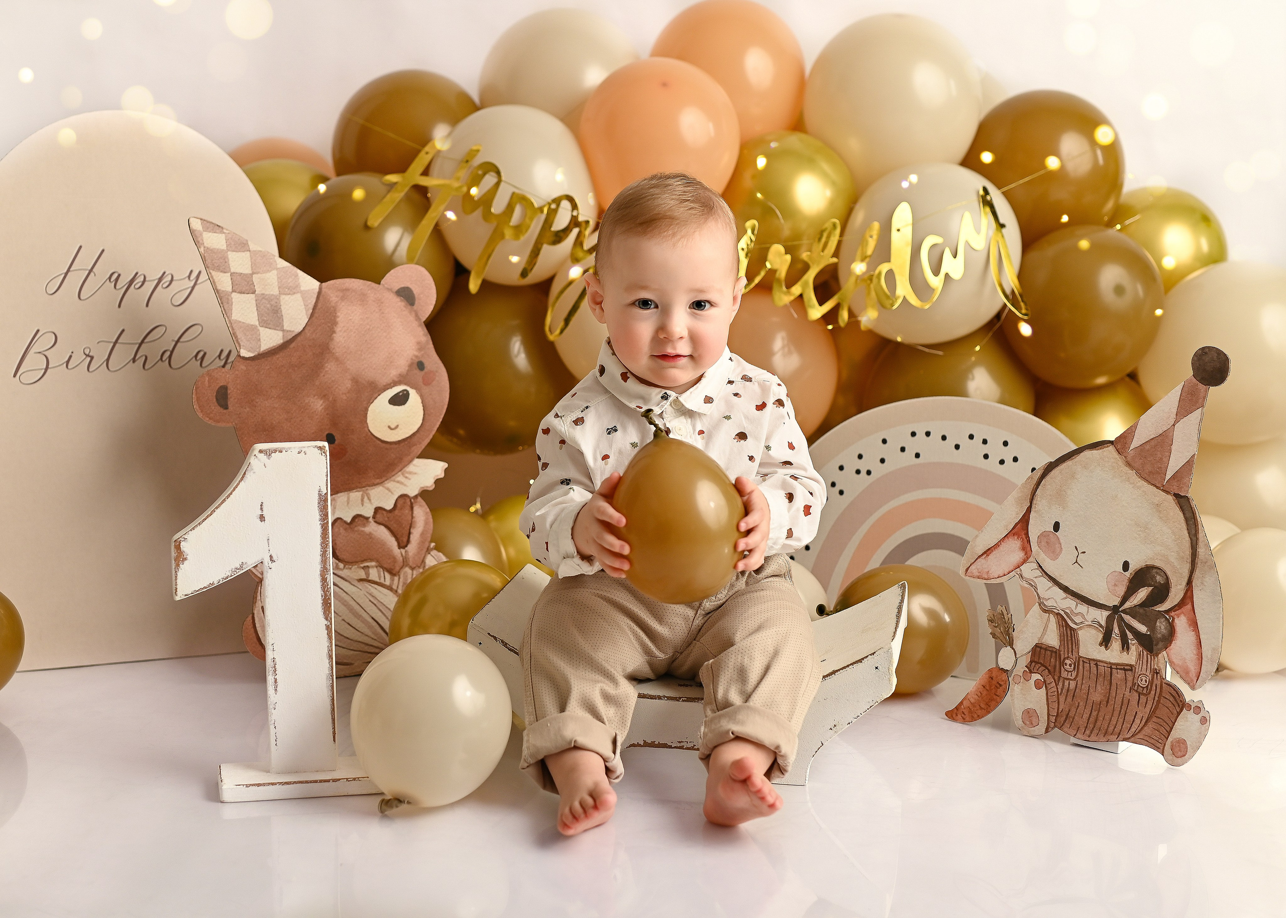 Годики. Фотограф новорождённых малышей в Краснодаре Татьяна Нагорная