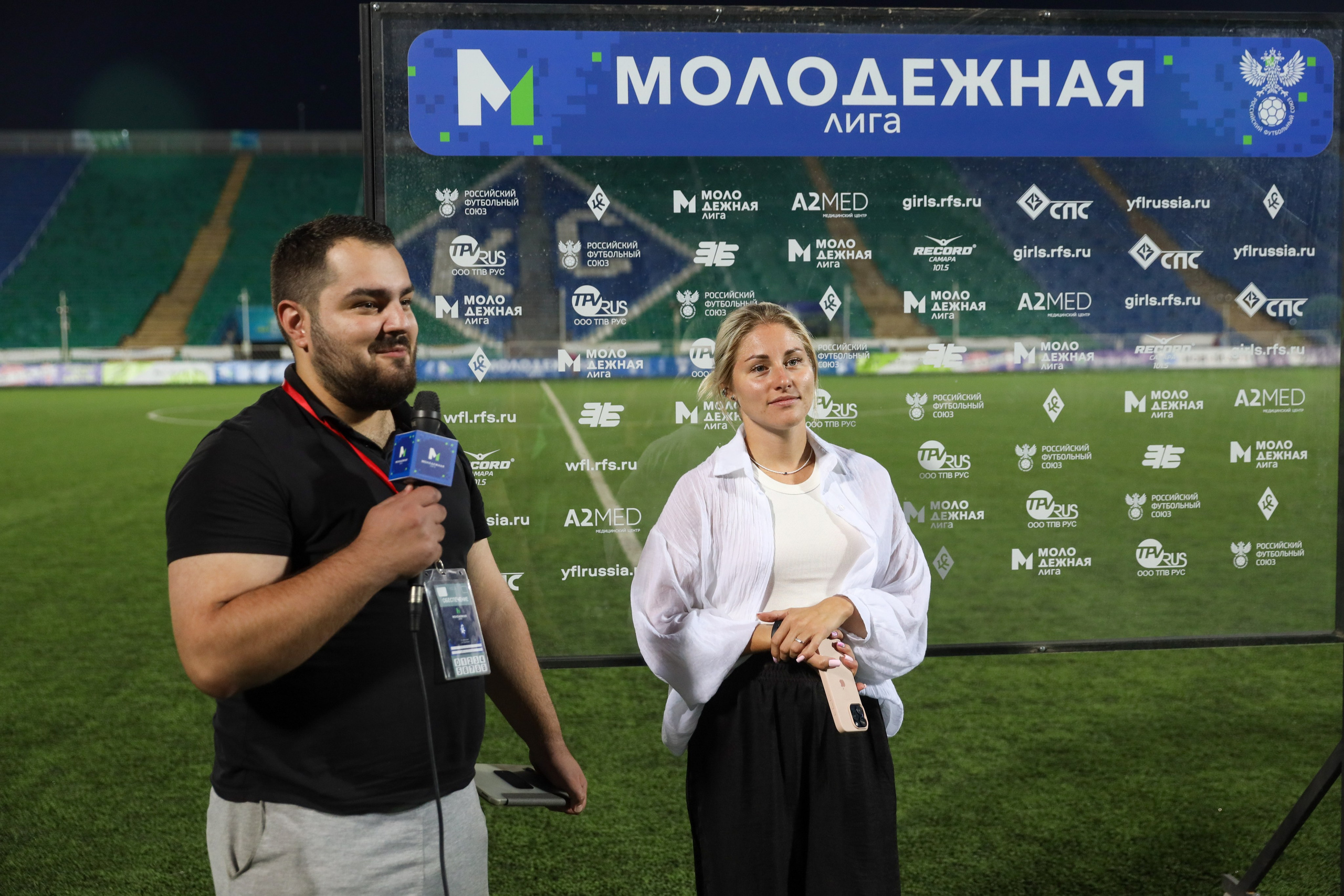 Крылья Советов — Мастер-Сатурн. Молодежная лига по футболу среди женских команд. Спортивный фотограф в Самаре