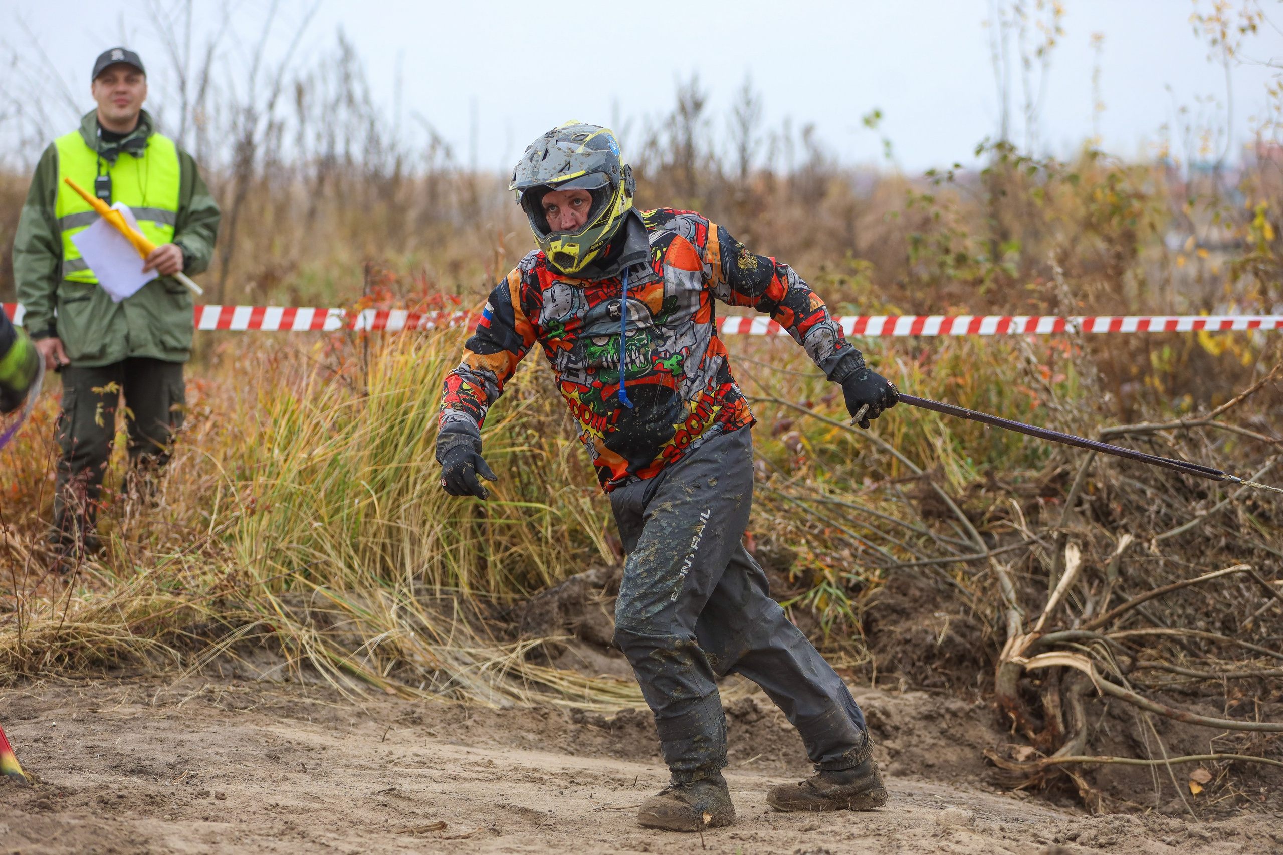 Гонки на квадроциклах Грязевое кольцо. Спортивный фотограф в Самаре