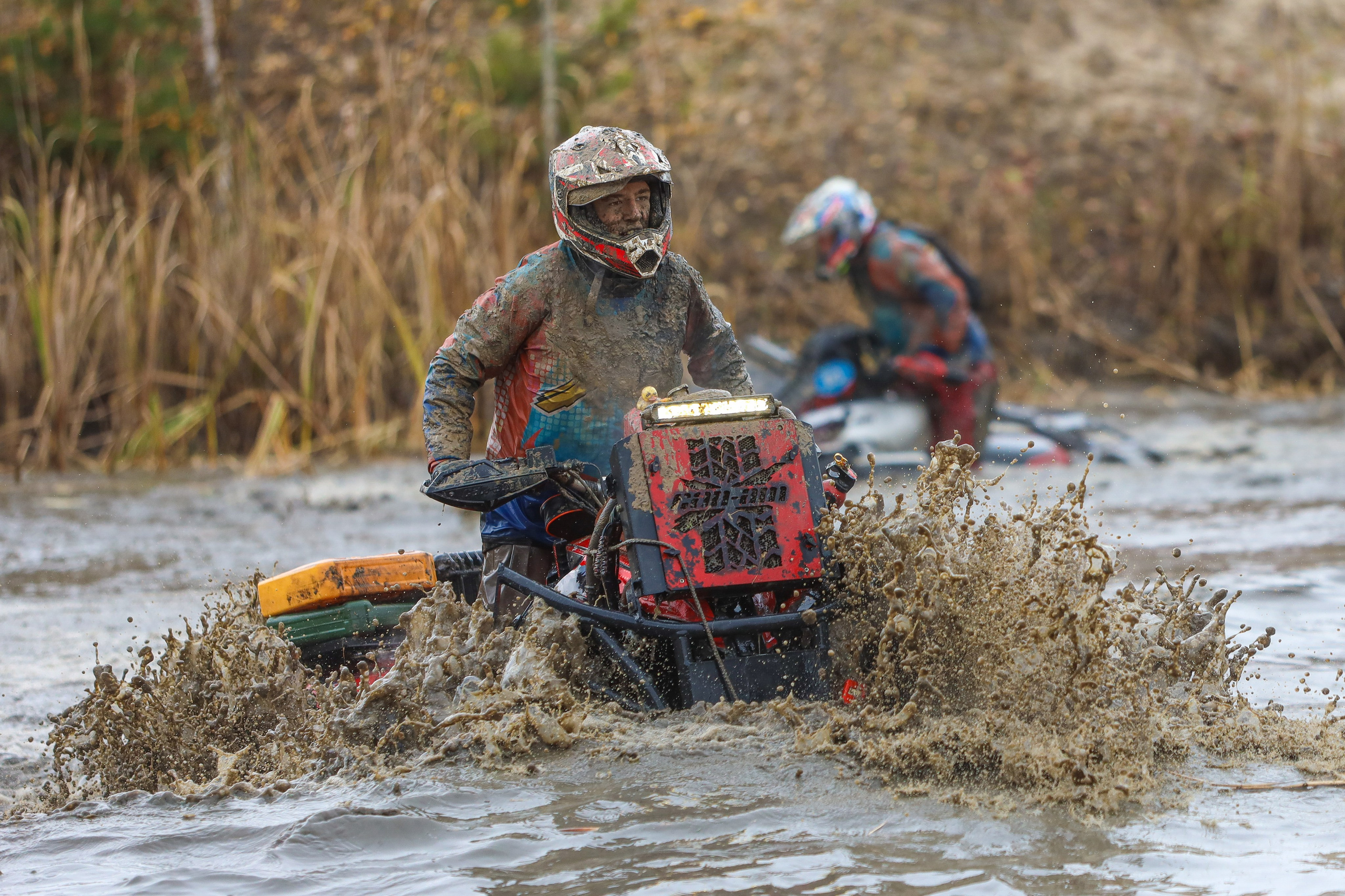 Гонки на квадроциклах Грязевое кольцо. Спортивный фотограф в Самаре