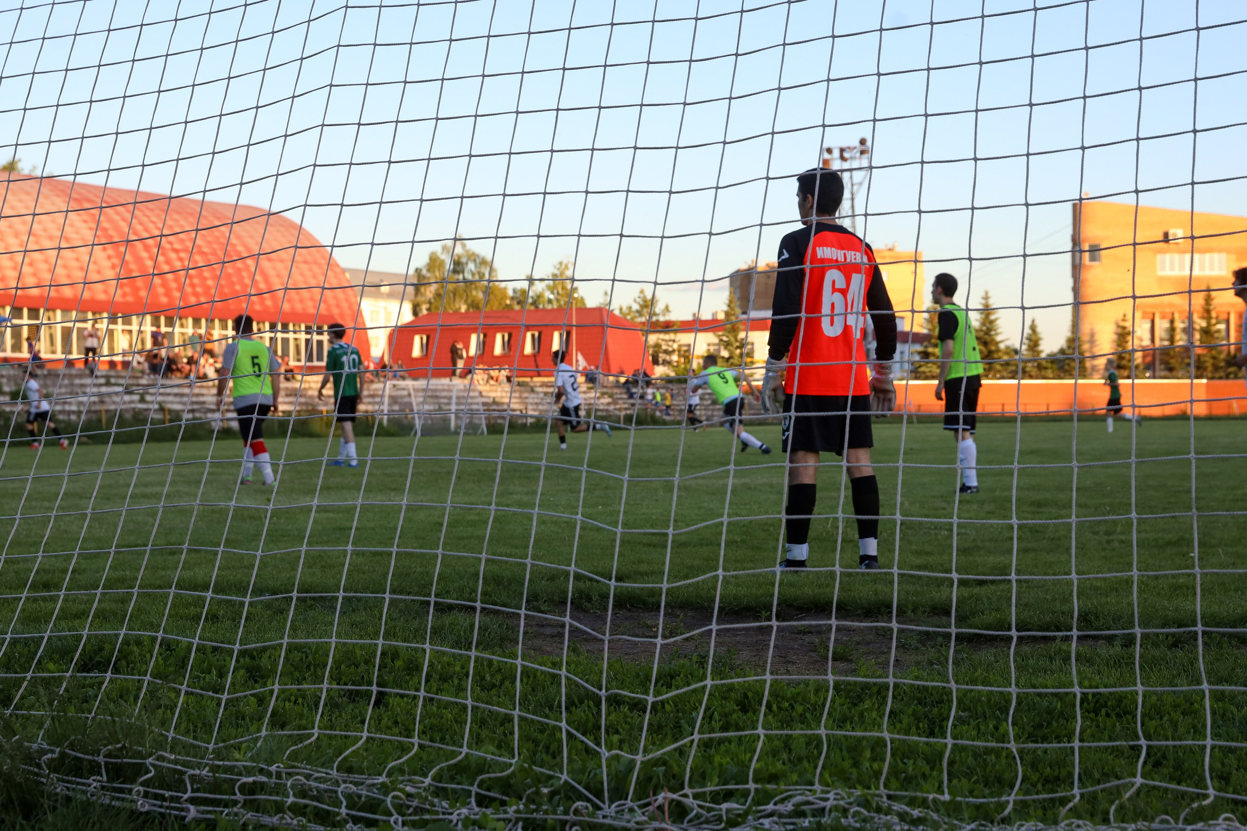 Чайка — Торпедо. Взрослое первенство города по футболу. Спортивный фотограф в Самаре