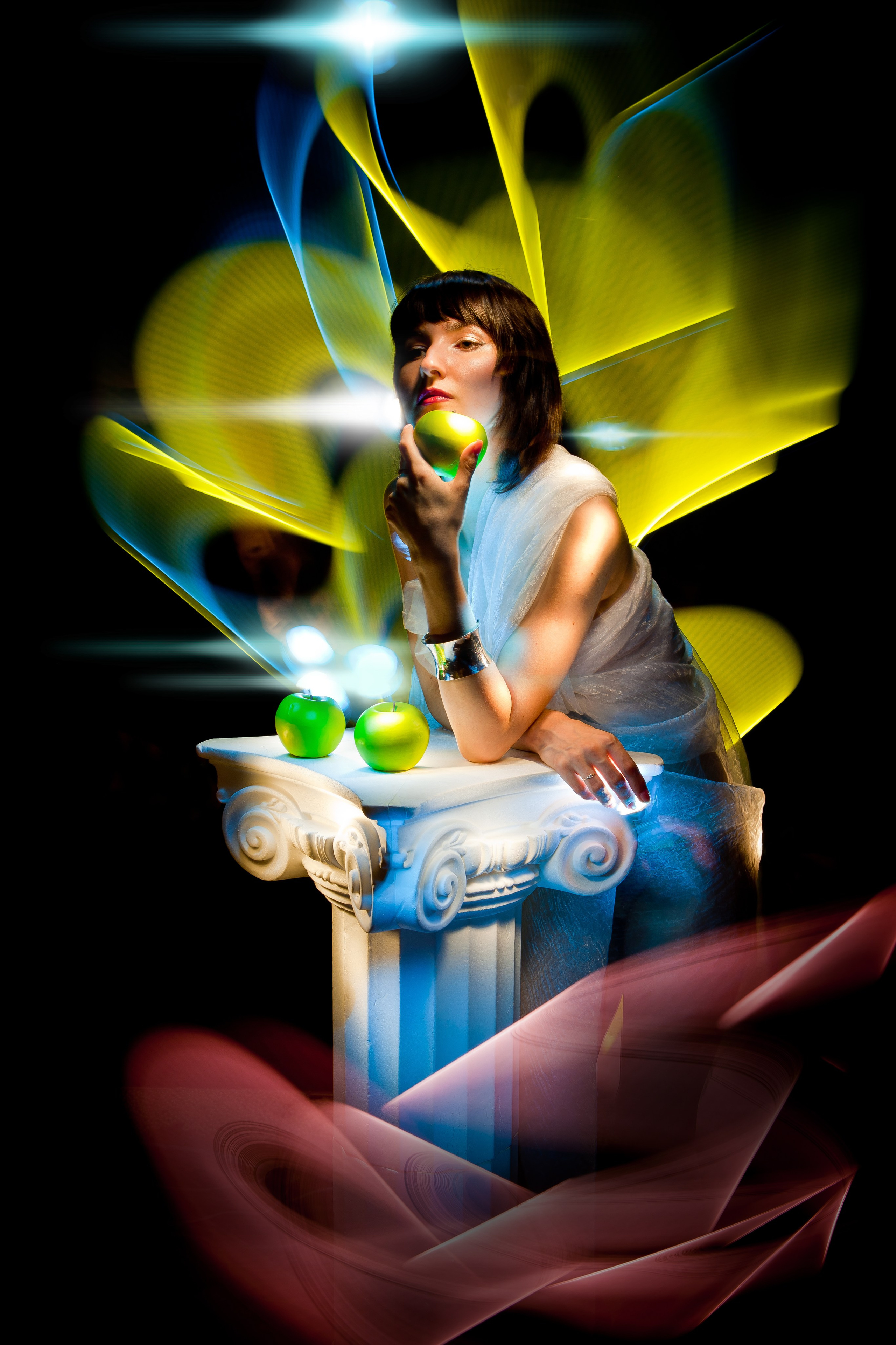 Magical Light. Max Matvich and Victoria Basova are professionals in their field
