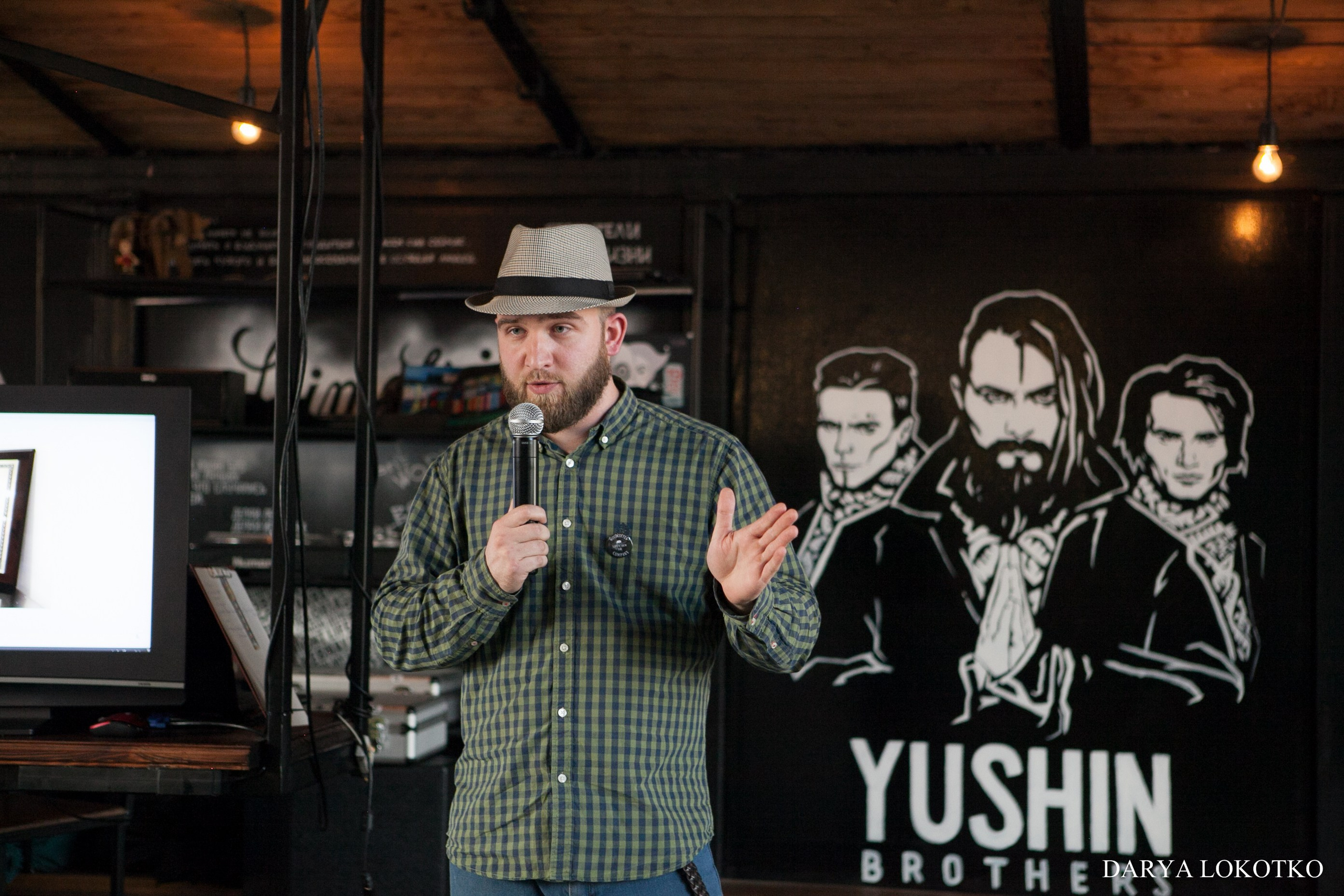 Лекция от Woodcoffee + дегустация кофе. Фотограф Дарья Локотко в Красноярске