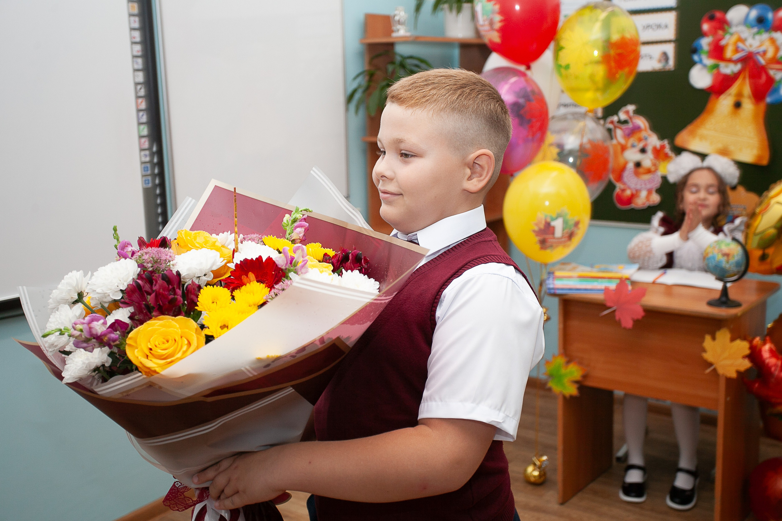 1 Сентября 2025. Фотограф Дарья Локотко в Красноярске