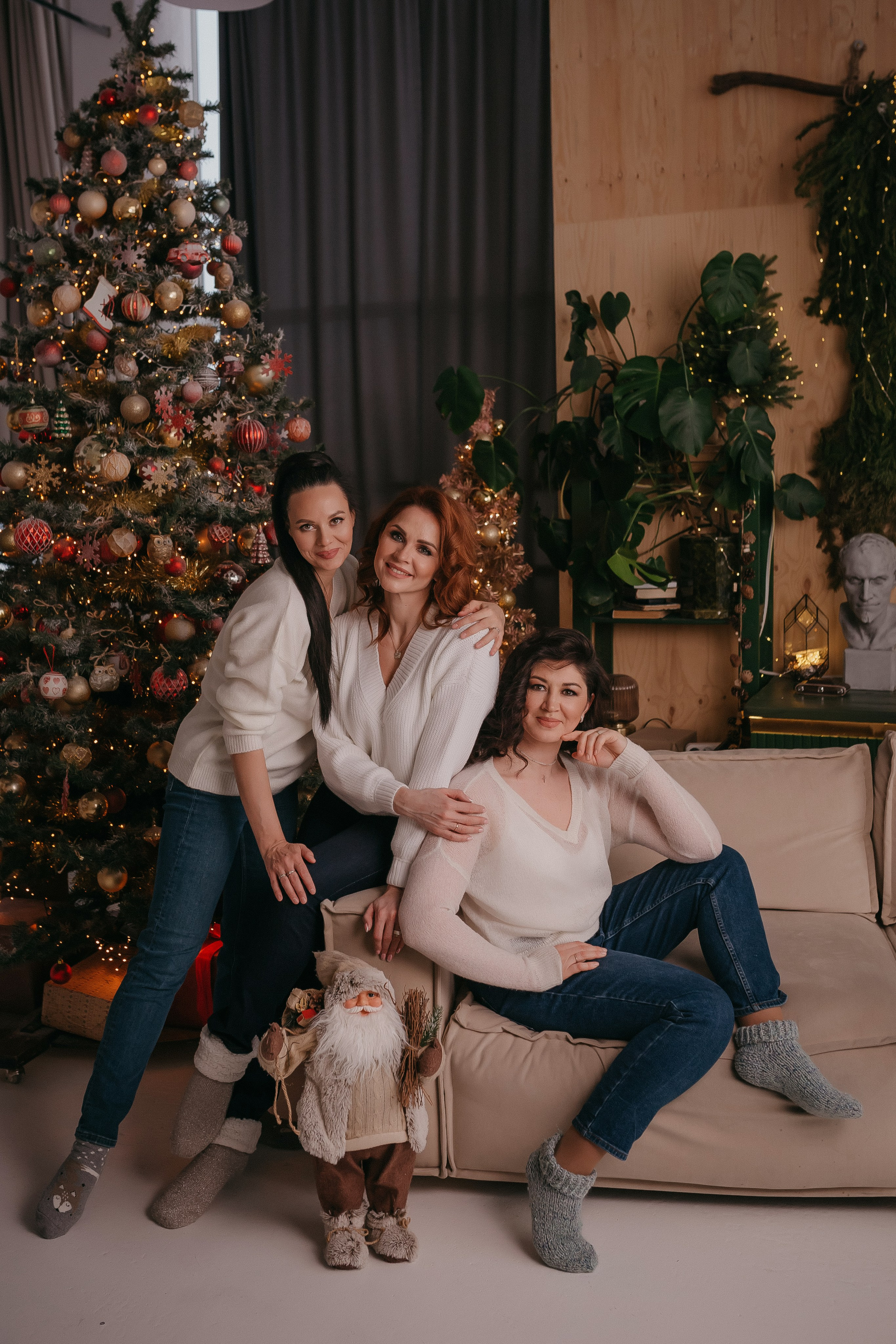 Девичник новогодний. Семейный фотограф в Сургуте