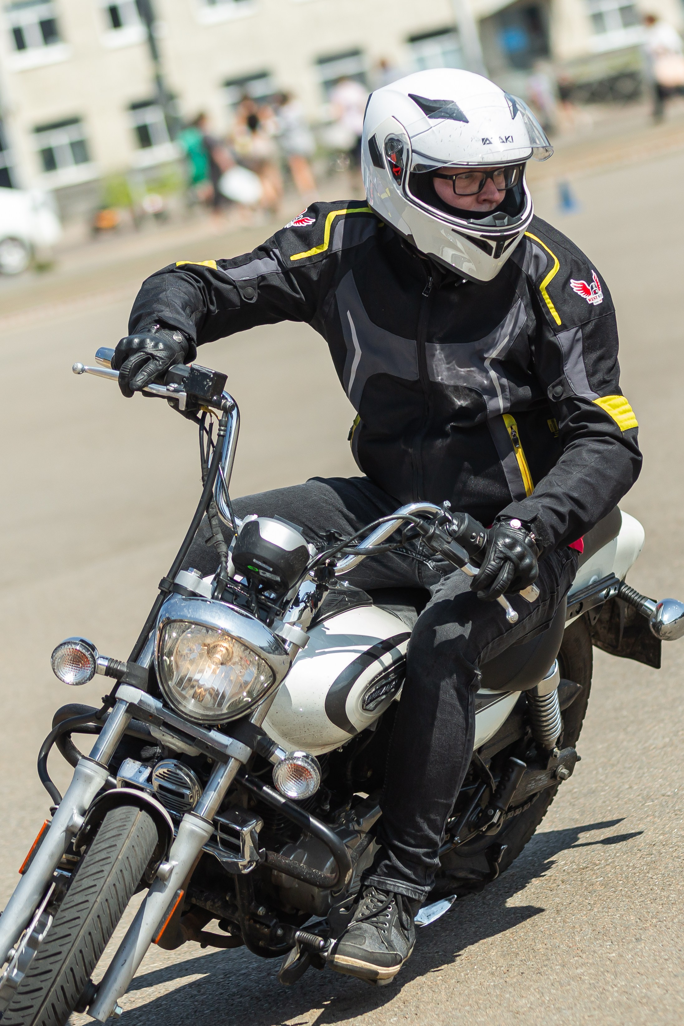 Мотоджимхана 2024 Мценск. Профессиональный фотограф в Мценске и Орловской области