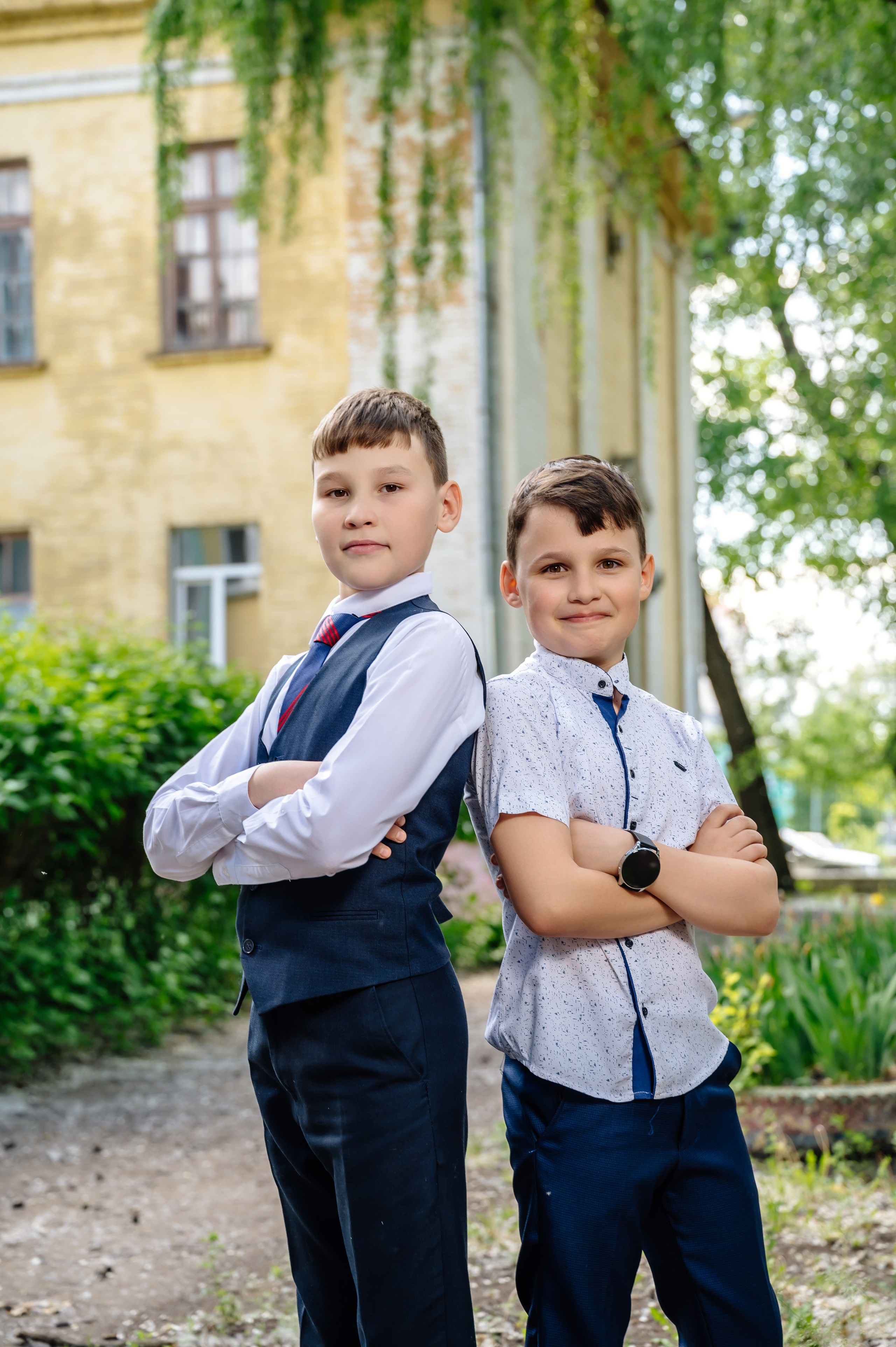 Средняя школа 4 класс