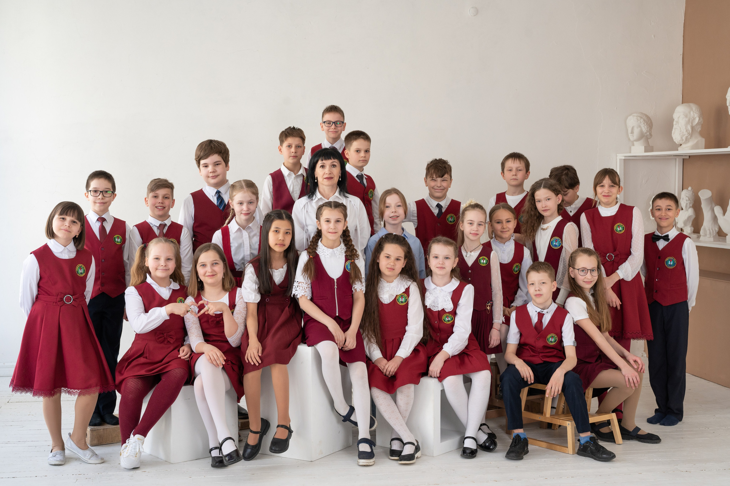 16 гимназия 4 «К» студия. Фотограф новорожденных, семейный детский в Тюмени Татьяна Морозова