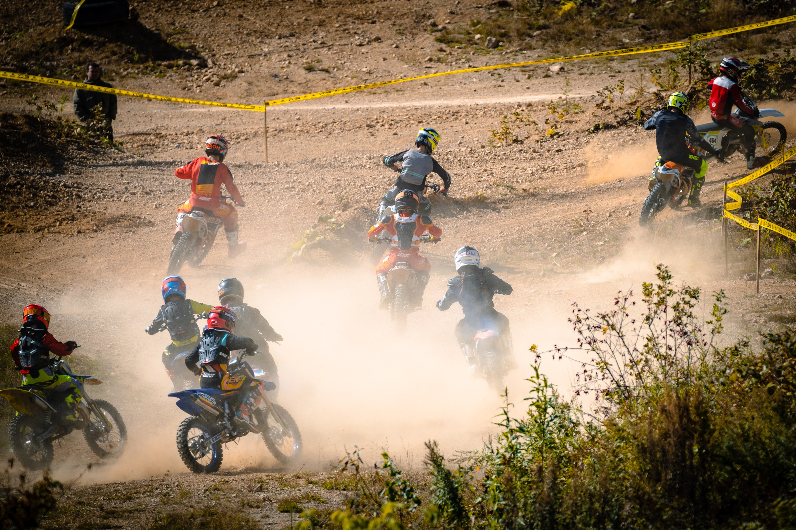 Мотофестиваль OPR (Open Pit Race) 2025. Фотограф. г. Южно-Сахалинск. Олег Толстов