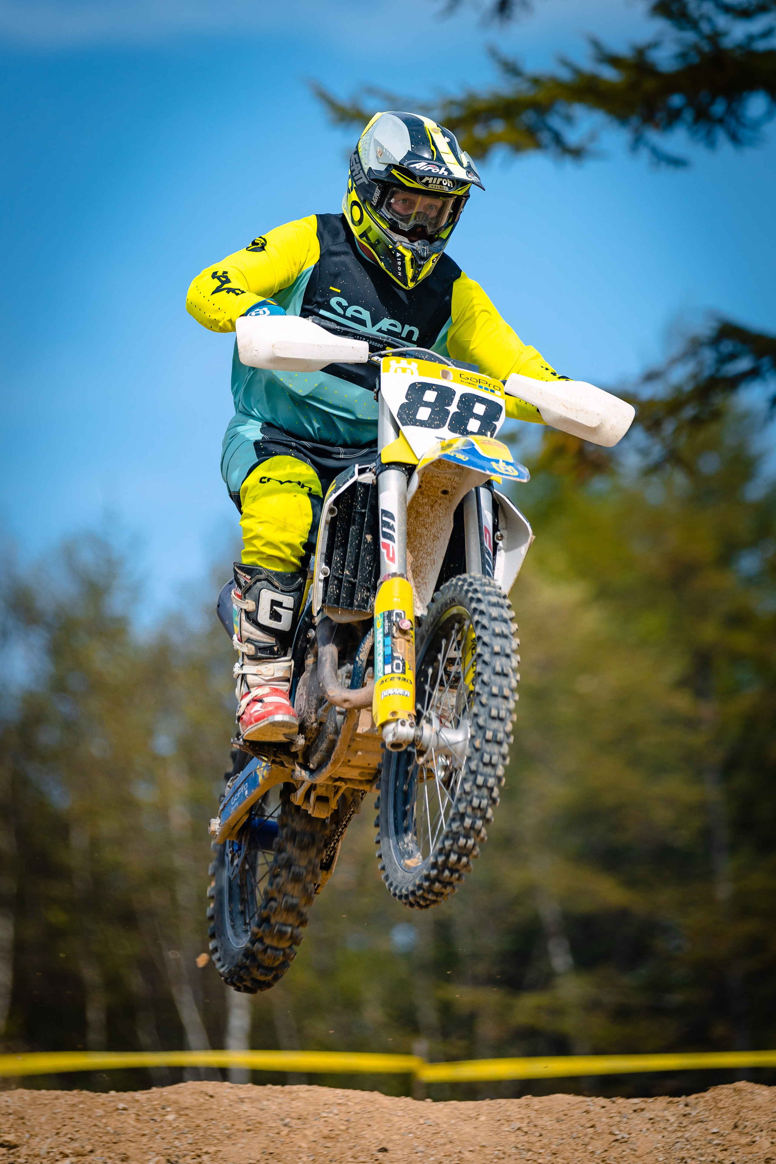 Мотофестиваль OPR (Open Pit Race) 2025. Фотограф. г. Южно-Сахалинск. Олег Толстов