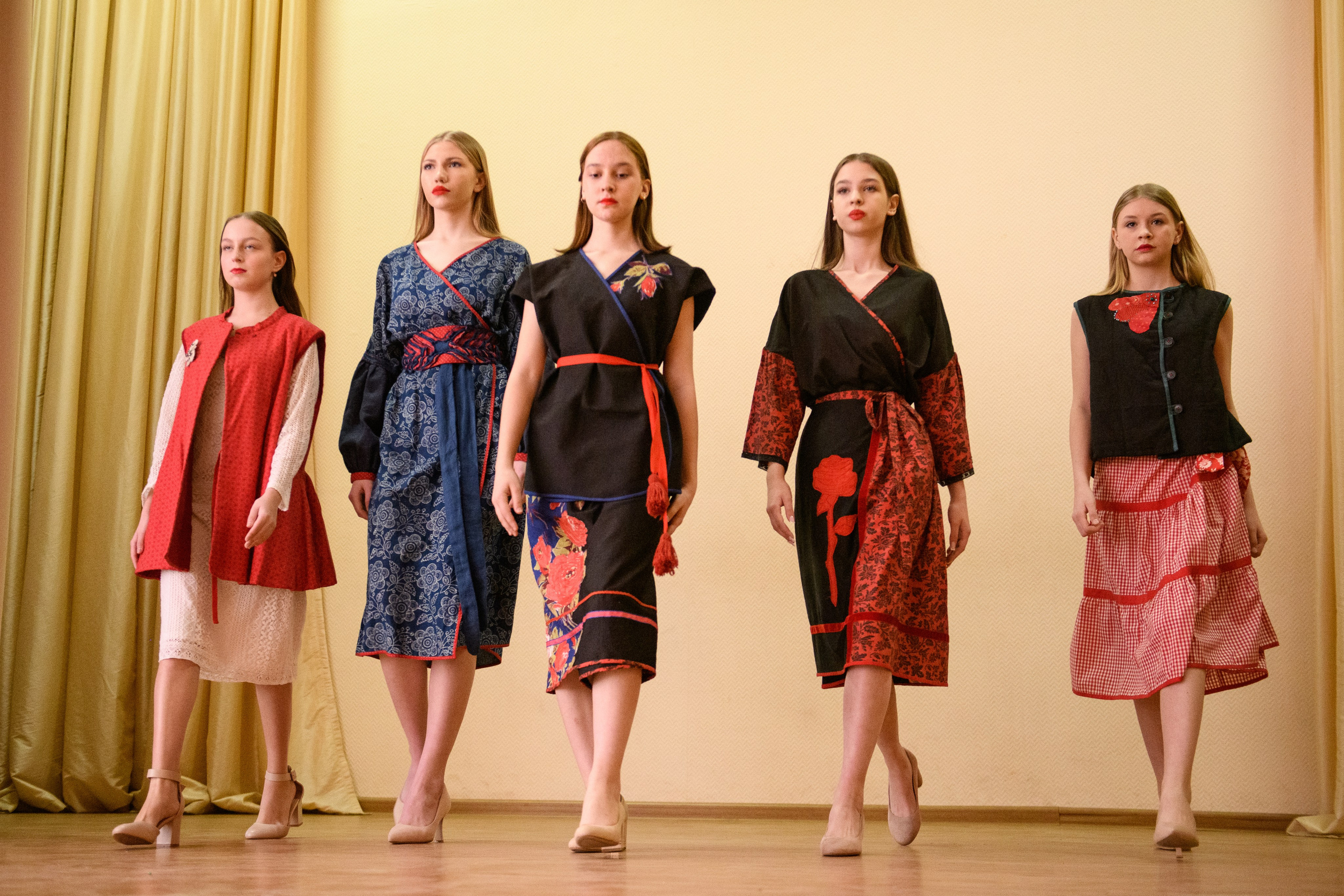 Фотосъемка конкурса молодых дизайнеров. Организация и проведение фотосъемок в Санкт-Петербурге. Фотограф Смирягин Илья