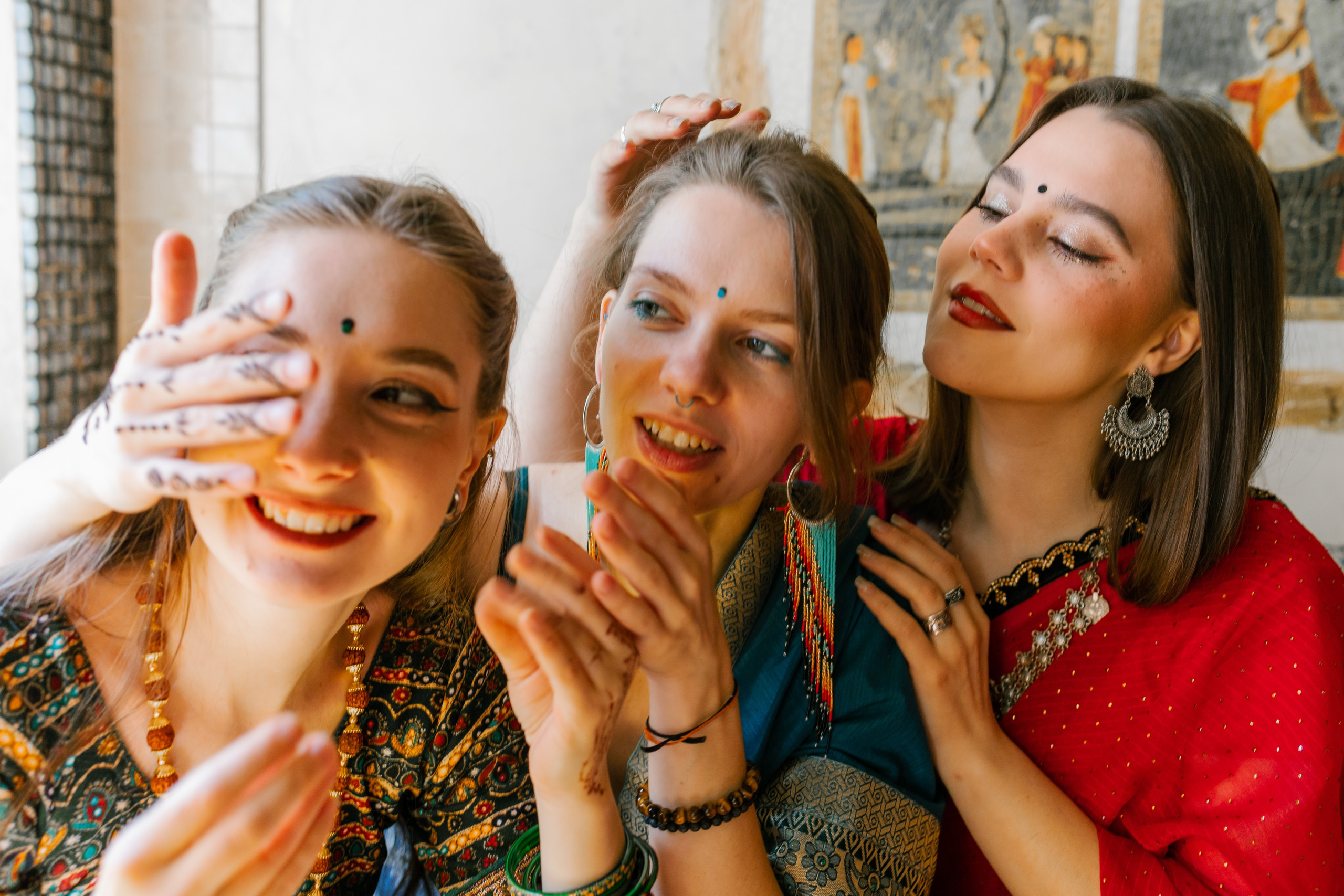 Красавицы Кашмира Спб