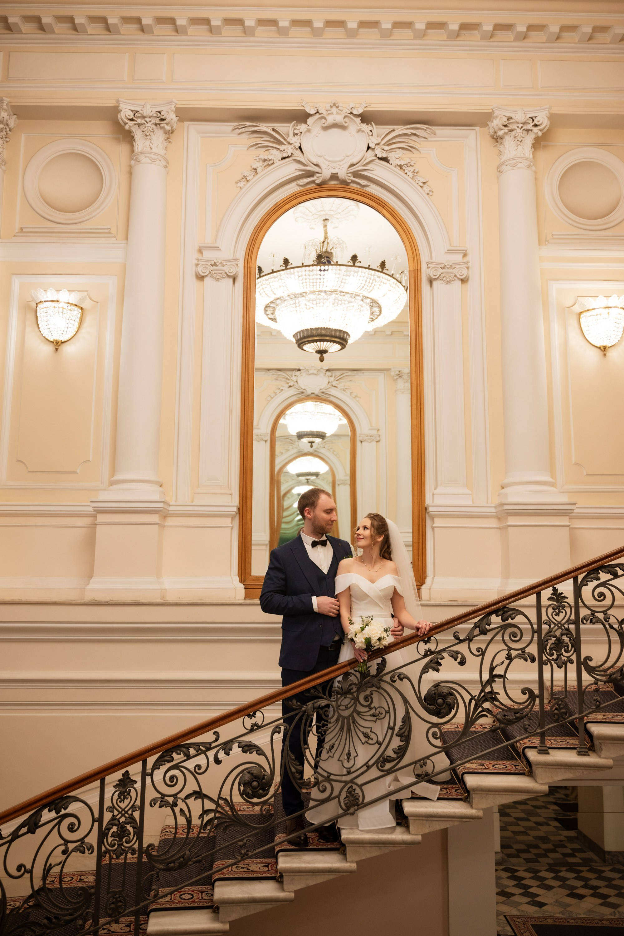 Павел и Антонина | 03.12.23. Свадебный фотограф в Санкт-Петербурге Владислава Тюльпина