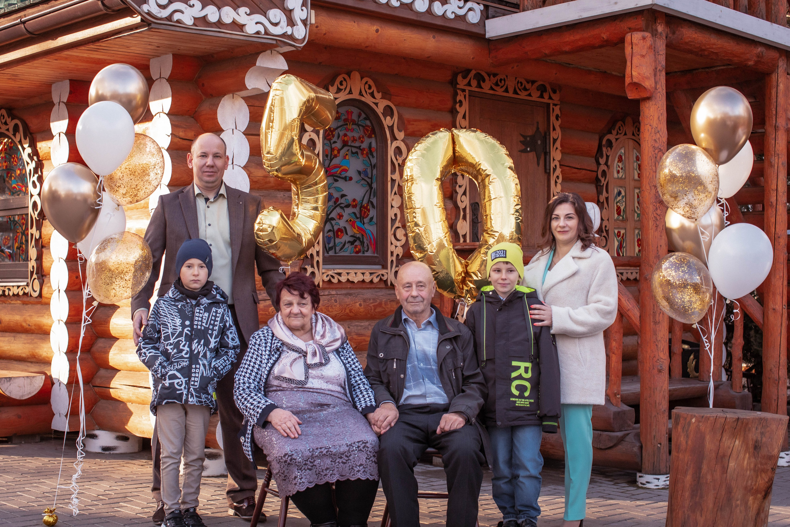 Юбилей 50 лет со дня Свадьбы. Фотограф и видеограф в Ставрополе Инна Попова