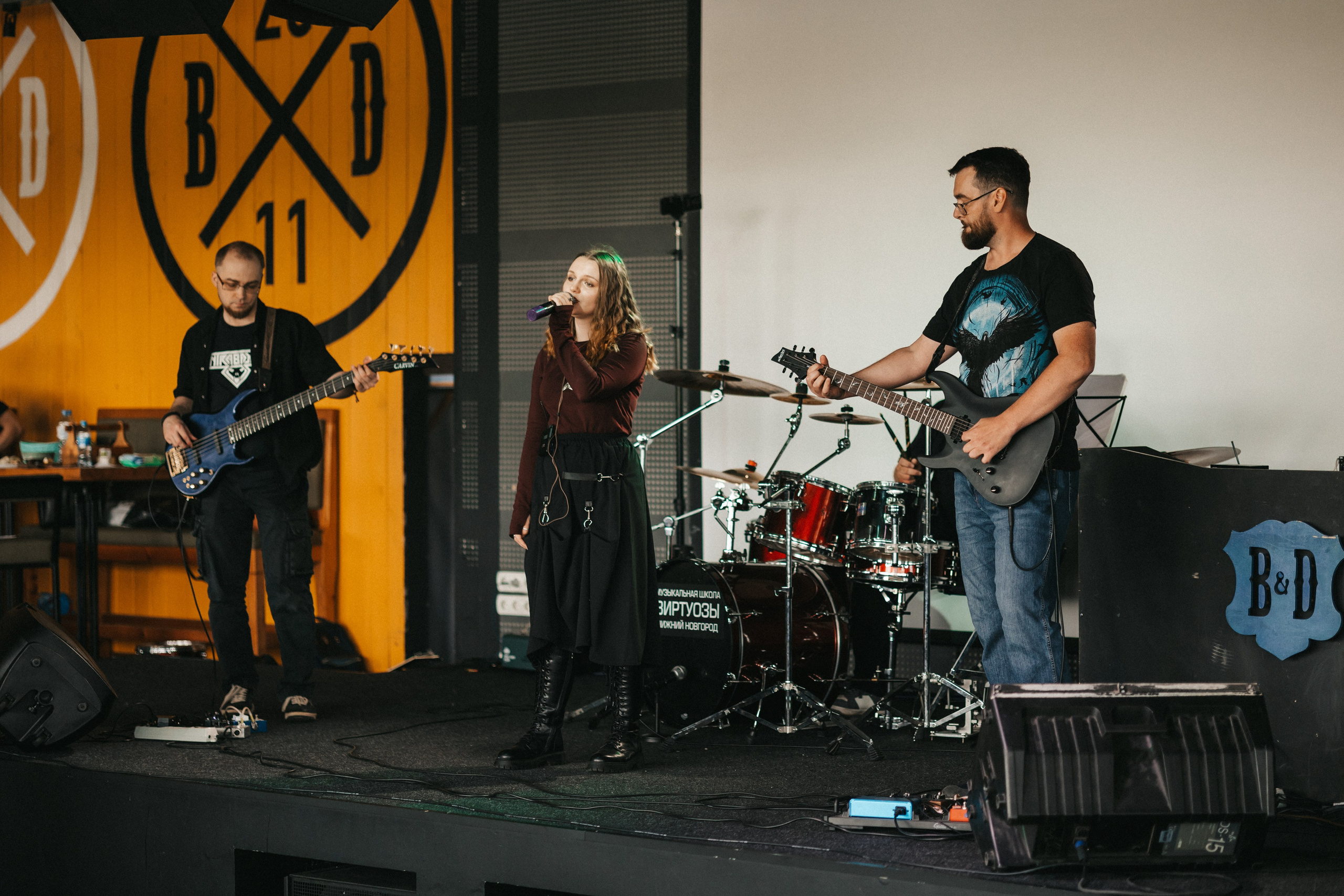 Концерт школы вокала. Фотограф Нижний Новгород