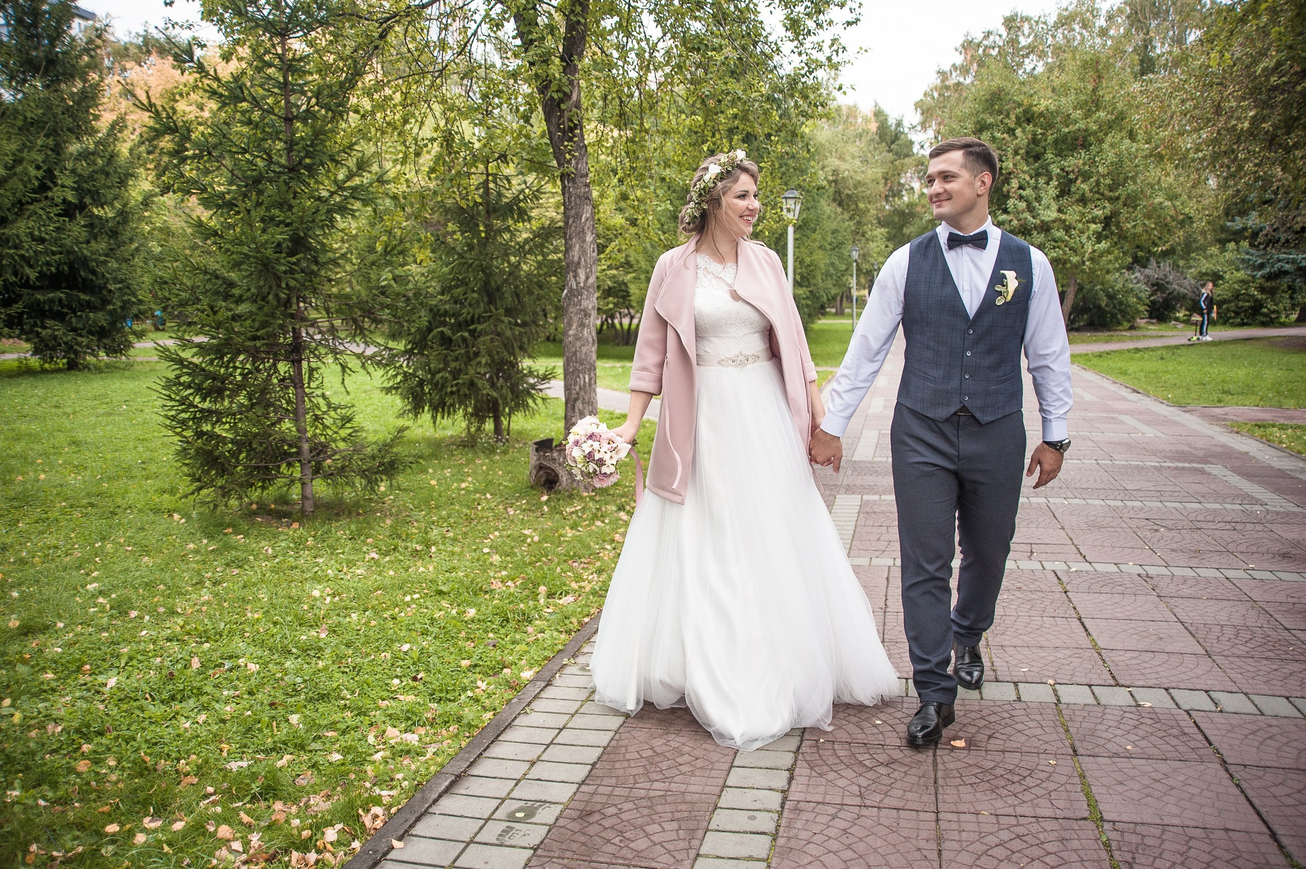 Свадебная фотосессия. Семейный фотограф Новосибирск Алина Александрова