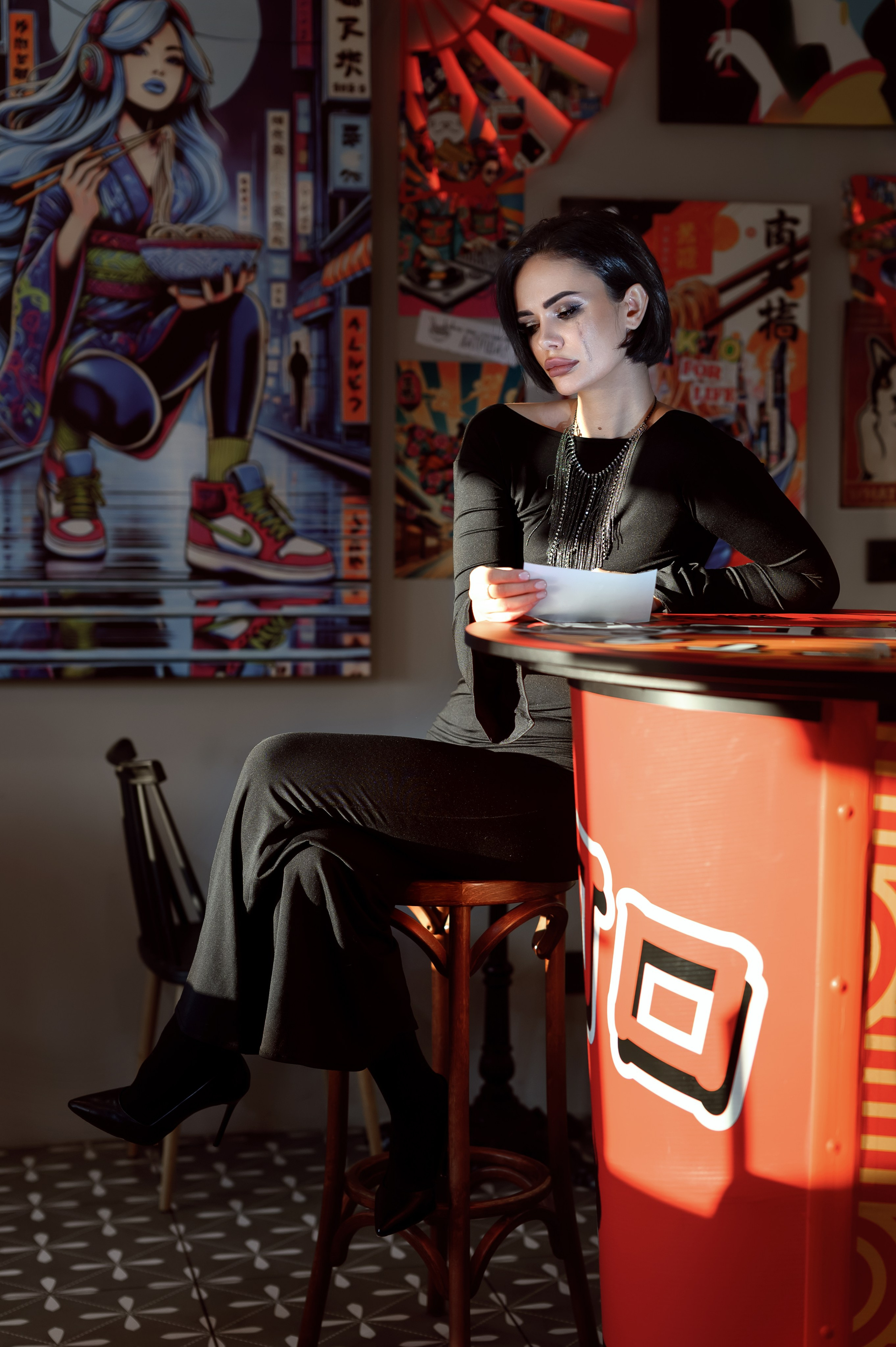 The Break-Up Story. Cruelsyra —фотограф в Хабаровске. Портретная и фэшн съемка