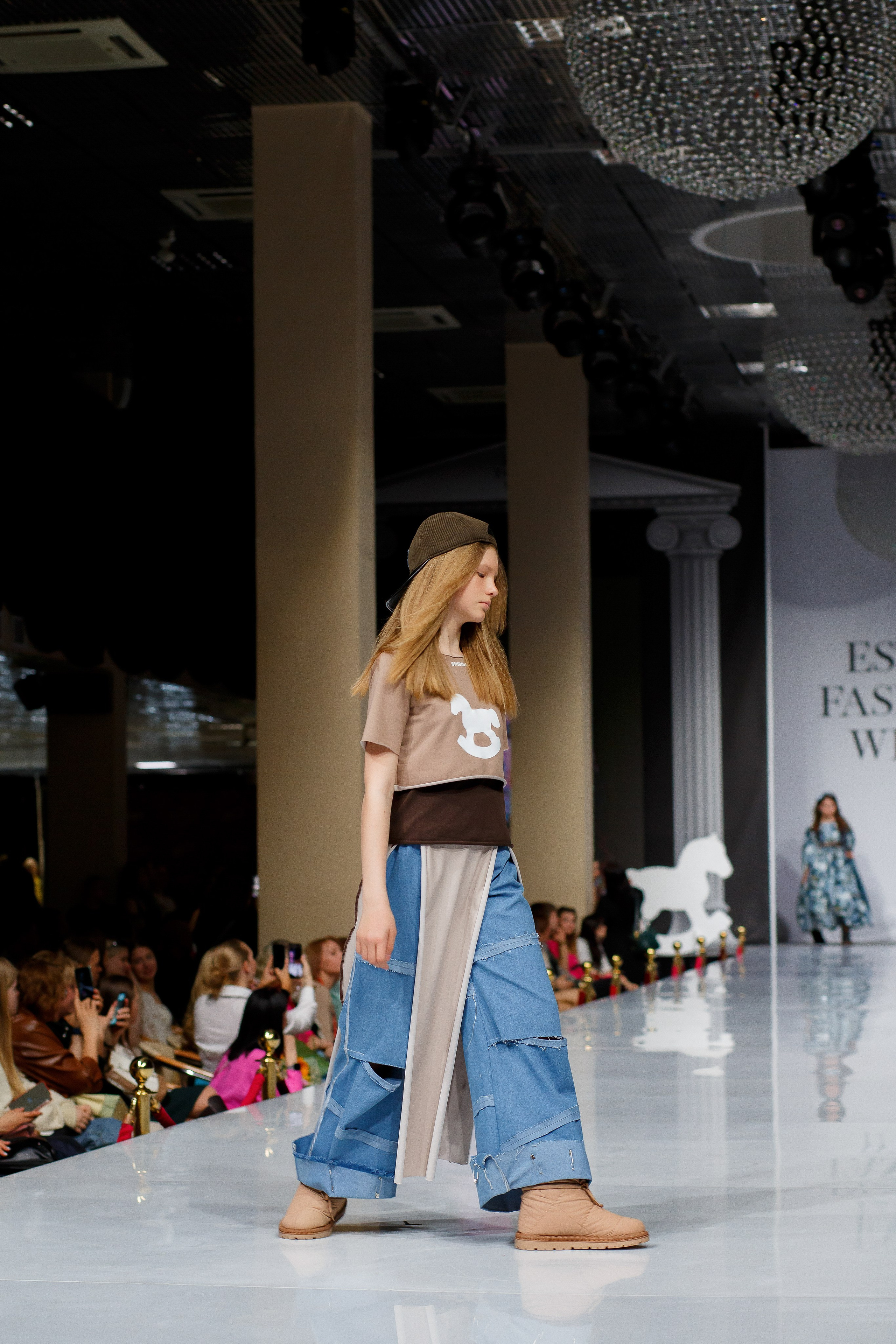 Показ дизайнера Надежды Шибиной на Estet Fashion Week. Фотограф в Подольске — Мария Бучнева