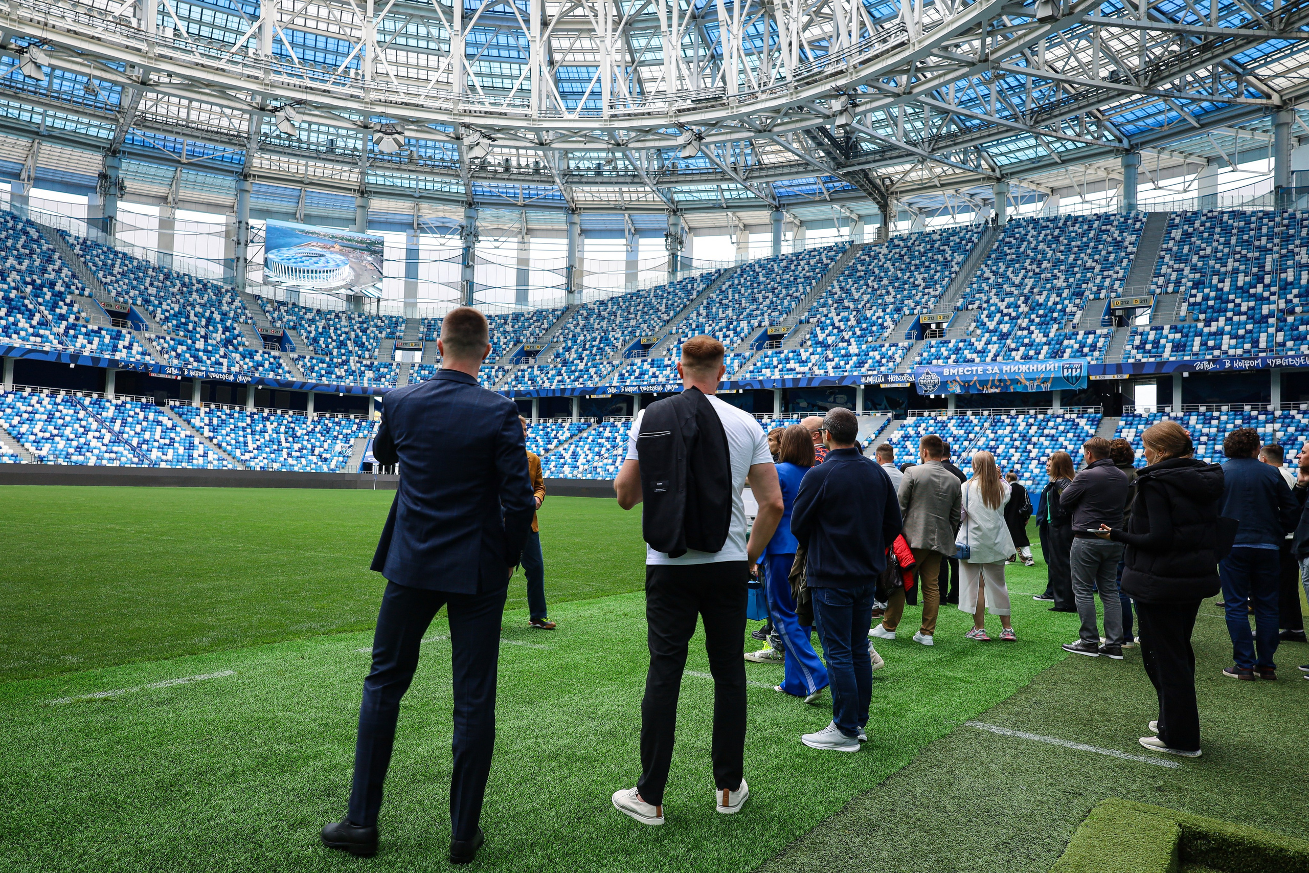 Стадион Совкомбанк | Нижний Новгород. Фотограф Мурманск | Нижний Новгород • Анна Хижняк
