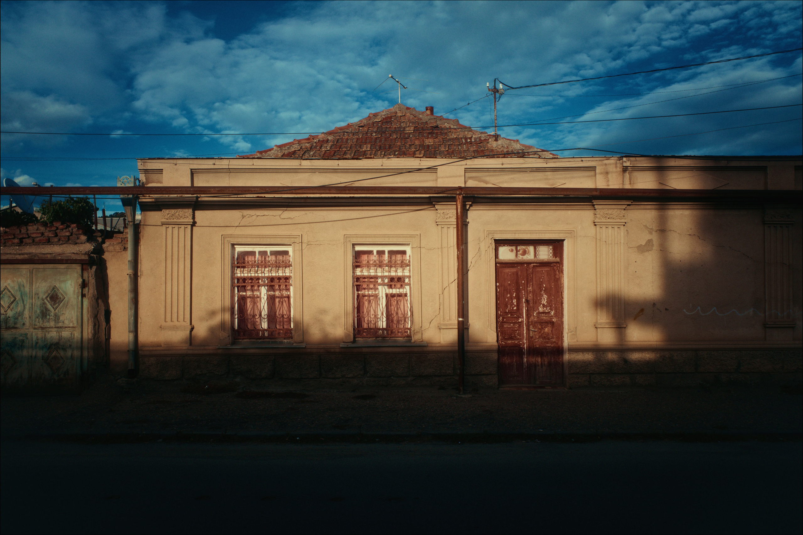Streets of Sakartvelo p.12. Viktor Garshnep Documentary Photographer