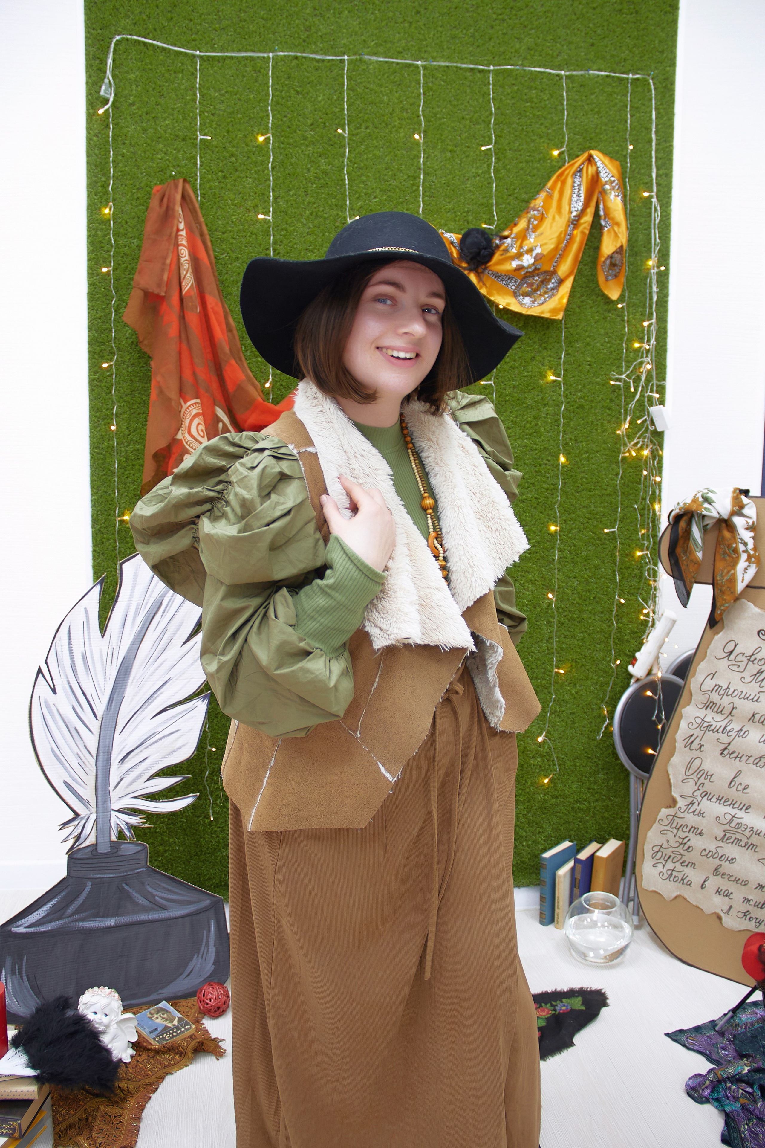 Творческий вечер «Дама в шляпе». Фотограф в Смоленске Ася Польшина