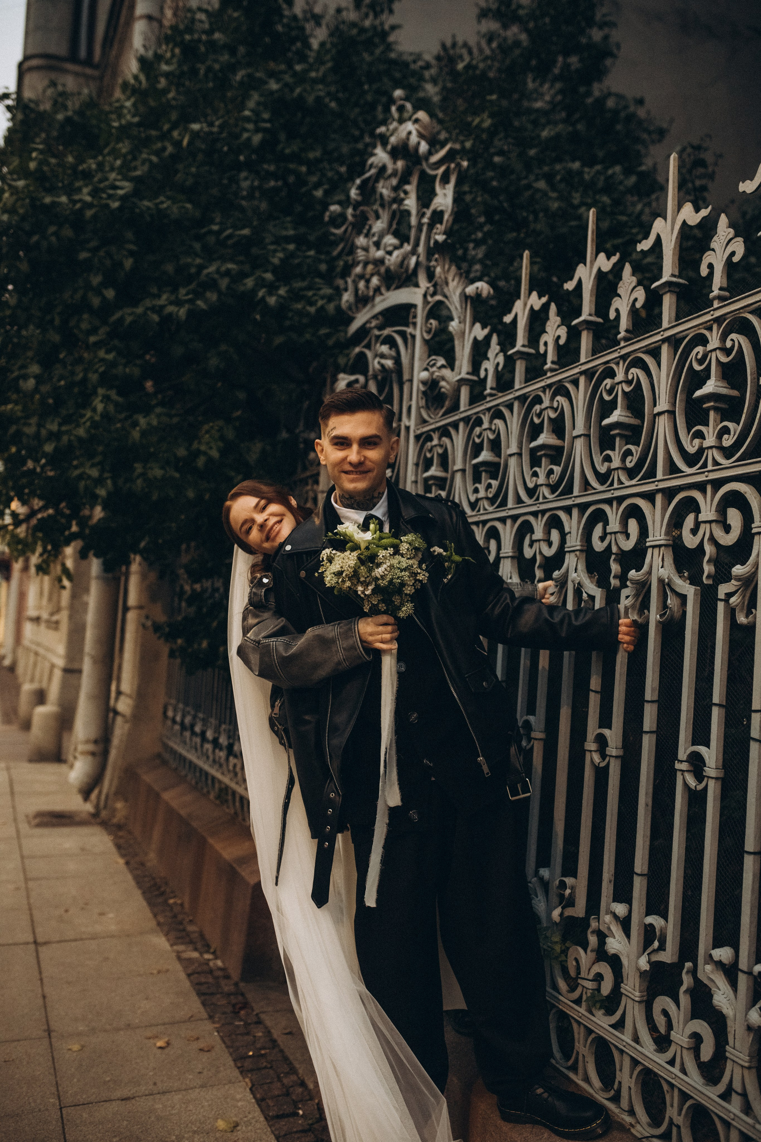 Кира и Николай. Фотограф в Санкт-Петербурге Анастасия Комолова