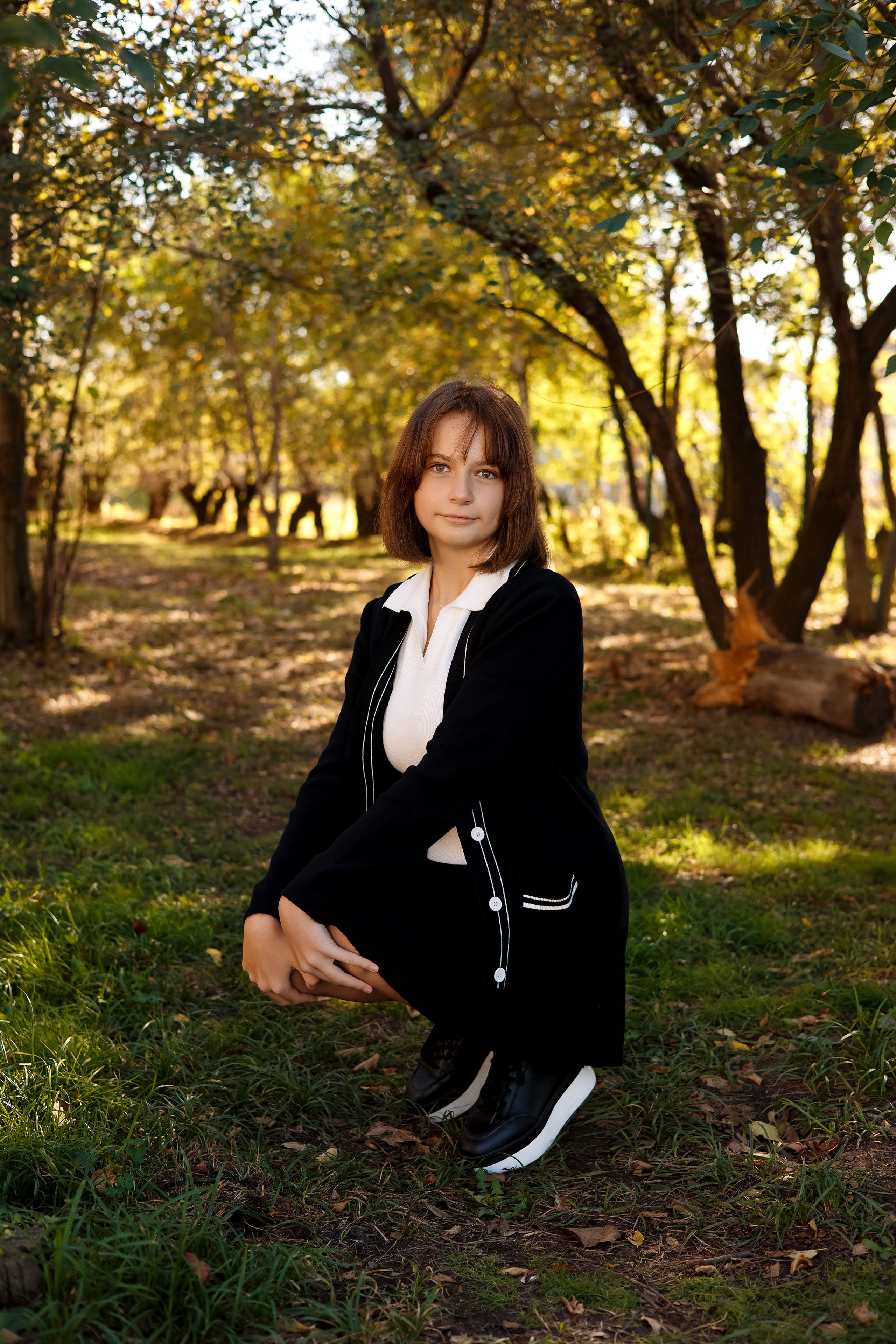 Школа 6 с. Прохладное. Фотограф Любовь Корниенко, Примоский край