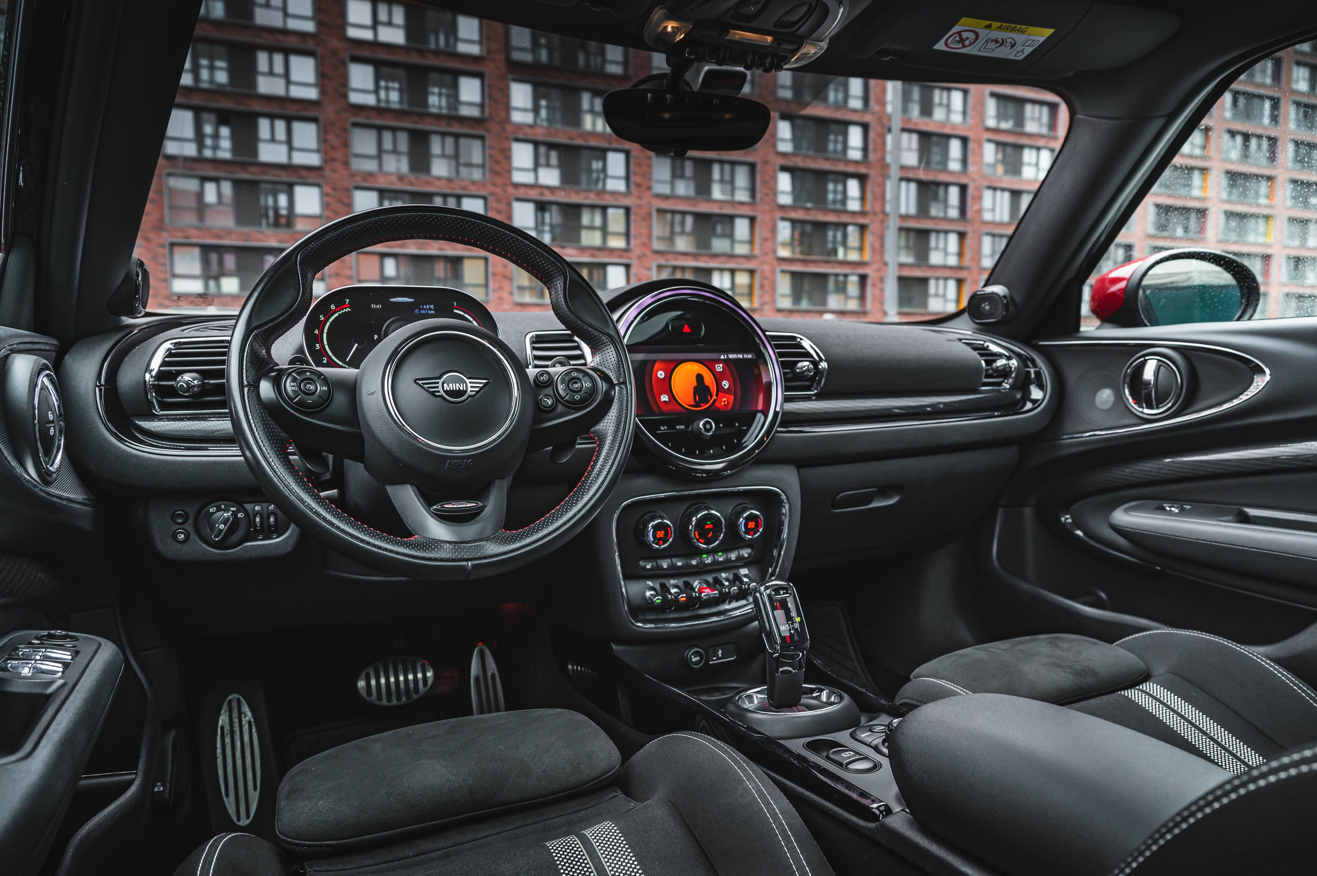 Mini Clubman JCW. Автомобильный фотограф в Москве — Сидоров Дмитрий