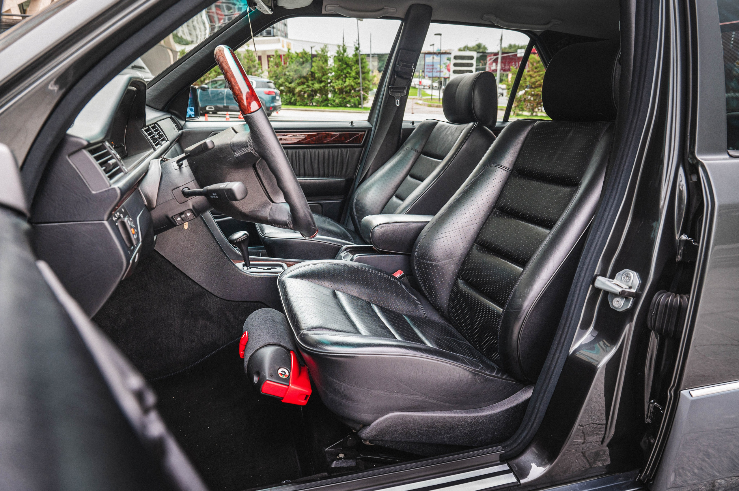 MB w124 E500 «Волчок». Автомобильный фотограф в Москве — Сидоров Дмитрий