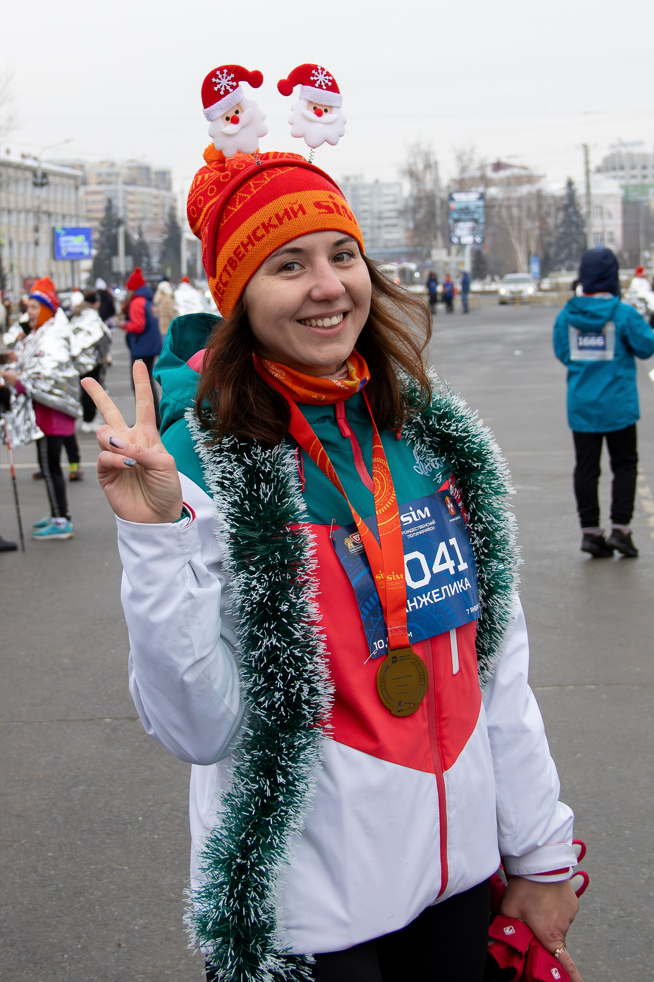 Рождественский марафон 2025. LeChuPhoto_Omsk