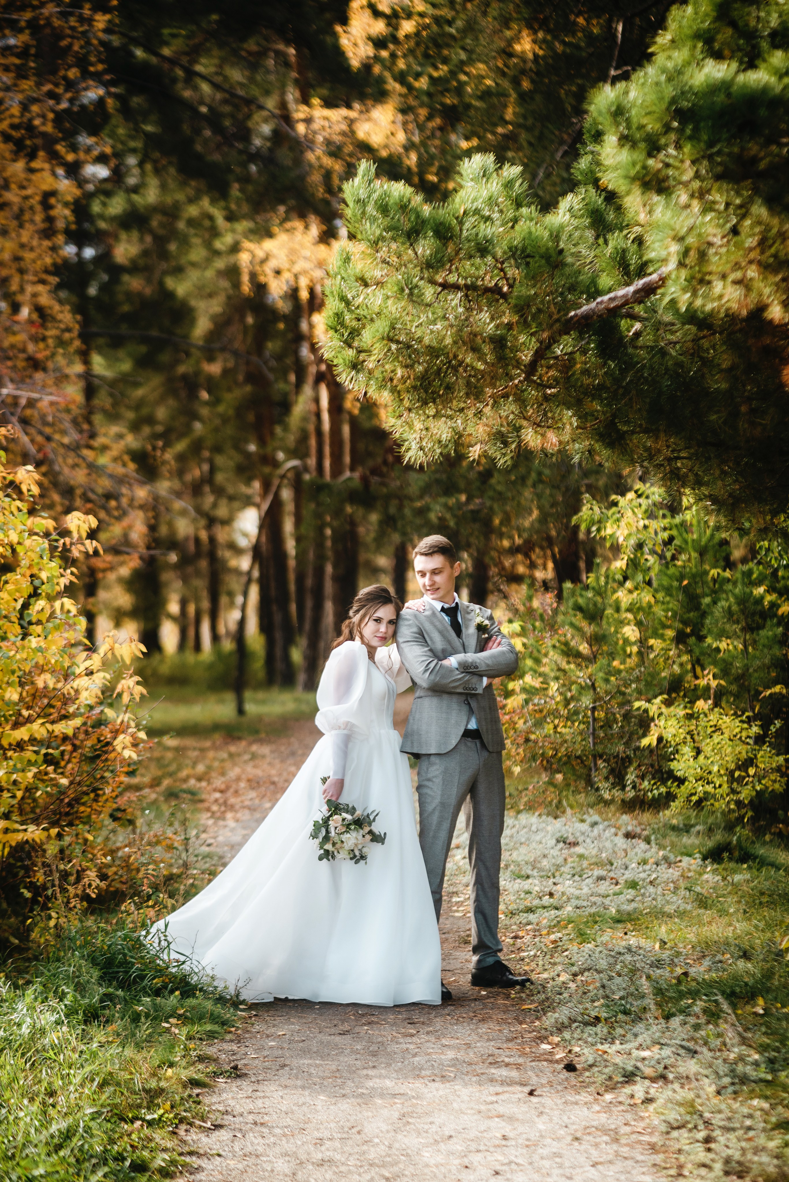 Захар и Анастасия. Фотостудия Миндаль. Южноуральск